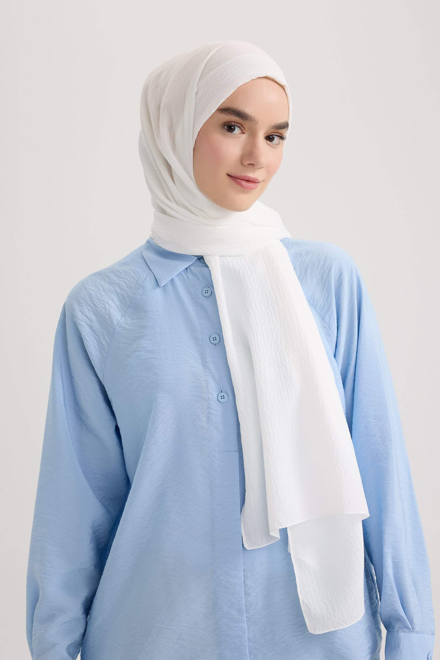 Әйелдерге кресс матасы қарапайым орамал