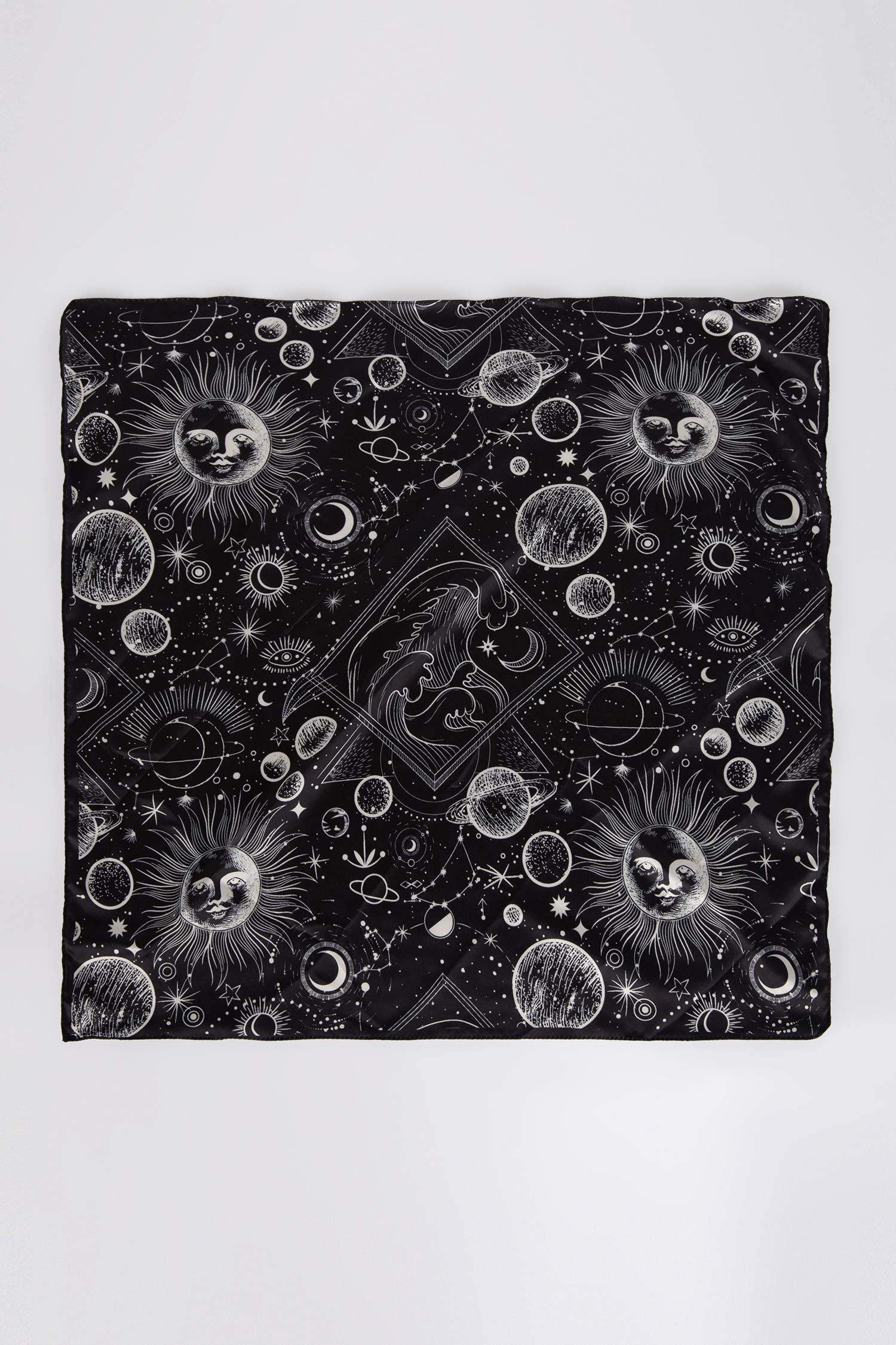 Бандана с принтом для женщин