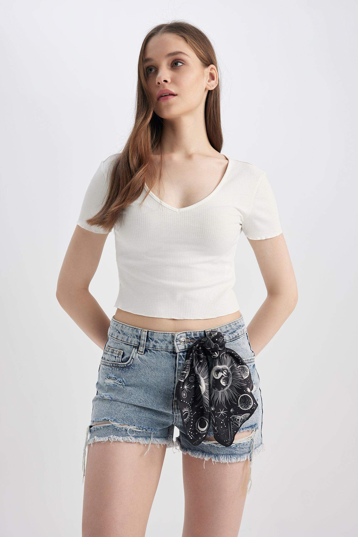 Бандана с принтом для женщин