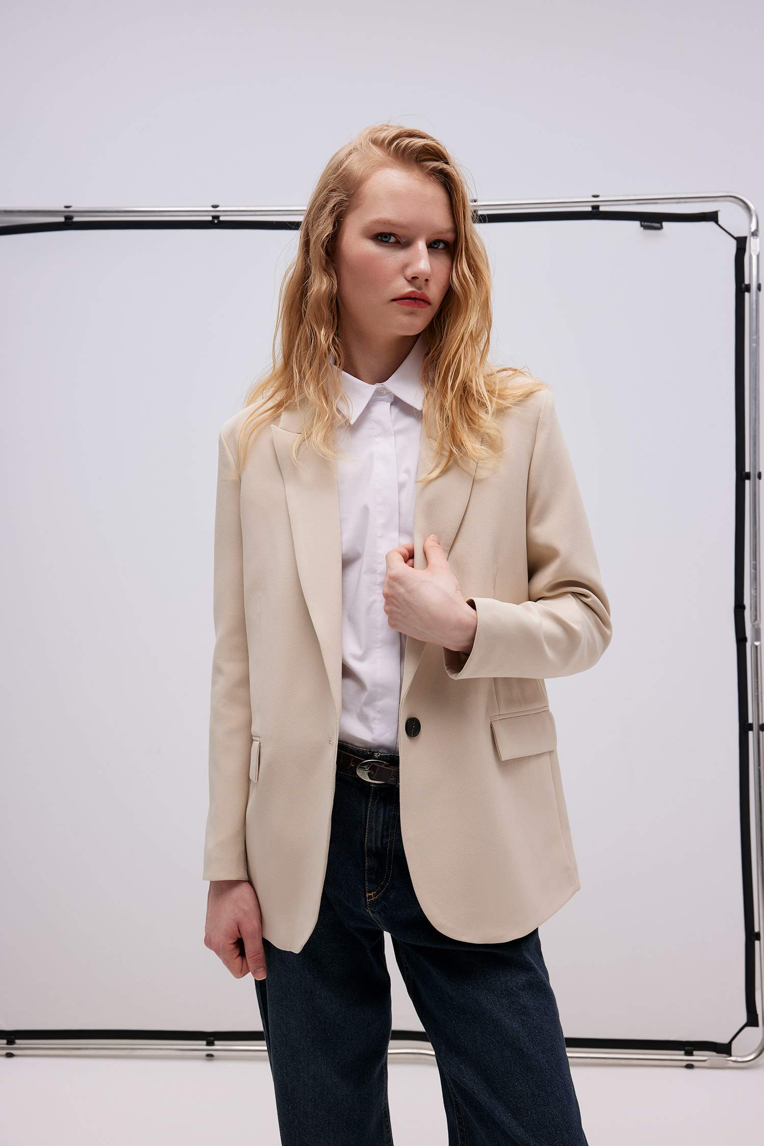 Oversize Fit Blazer