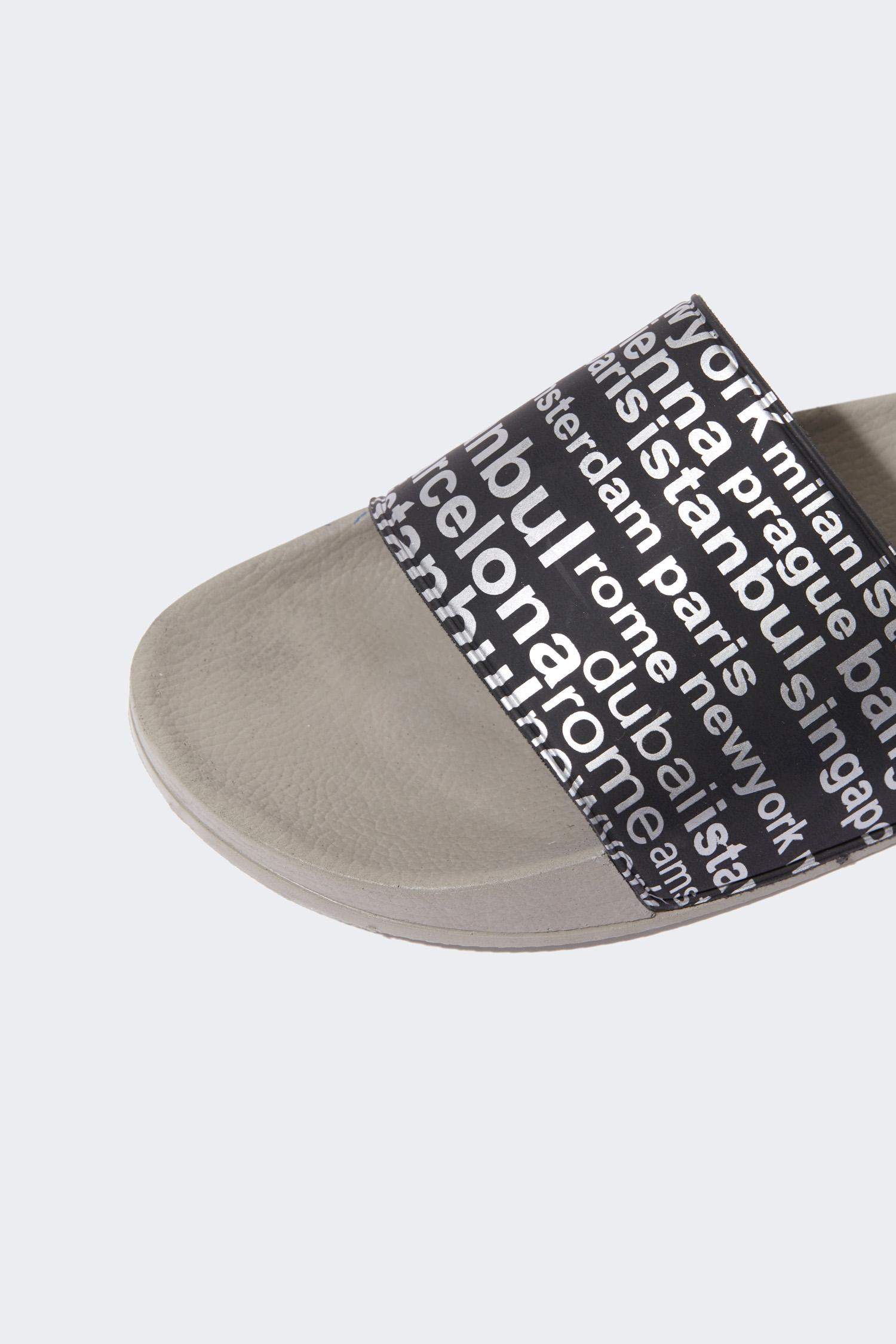 Erkek Düz Taban Tek Bantlı Eva Terlik