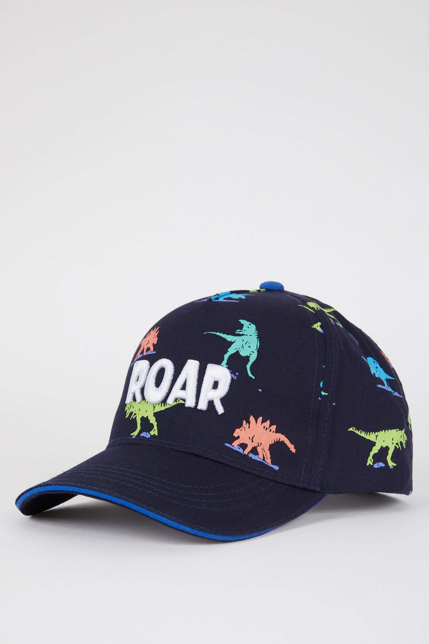 Boys Printed Cotton Cap Hat