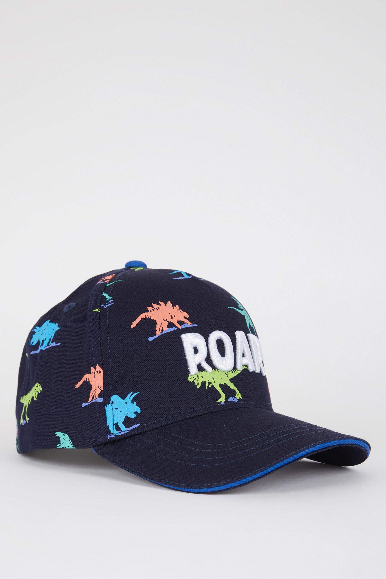 Boys Printed Cotton Cap Hat