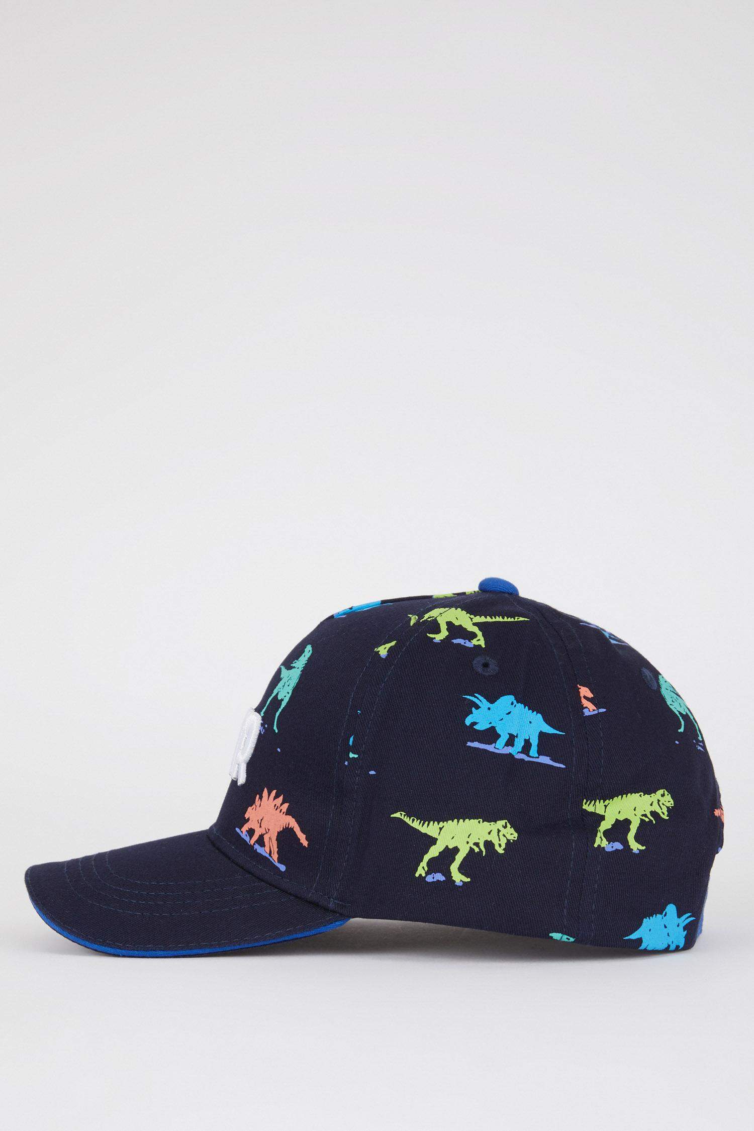 Boys Printed Cotton Cap Hat