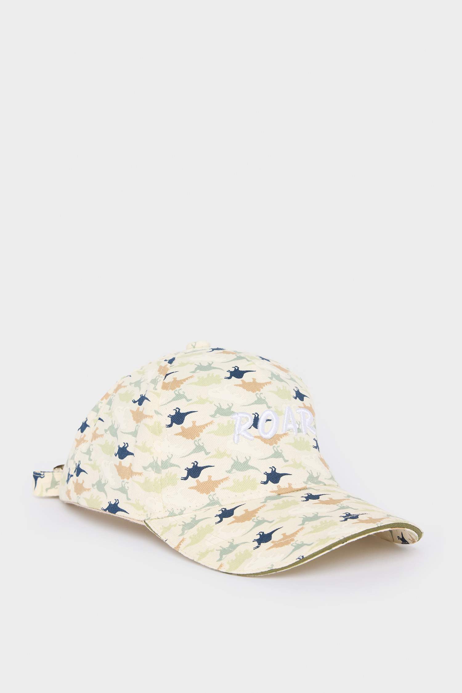 Бейсбольная шапка для мальчика с узором из хлопка