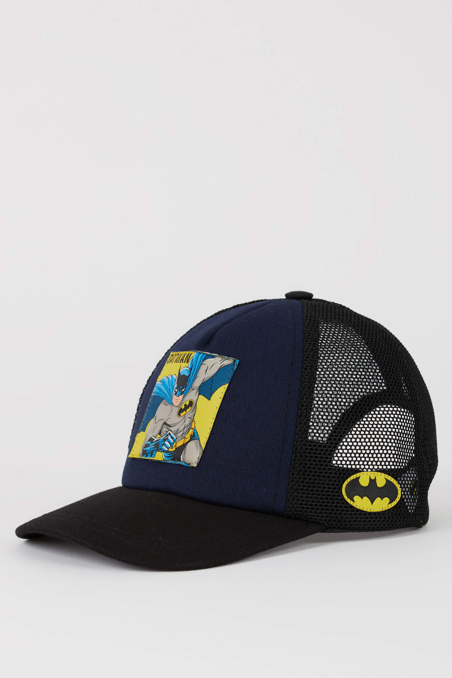 Defacto Erkek Çocuk Batman Pamuklu Beyzbol Basketbol Şapkası. 3
