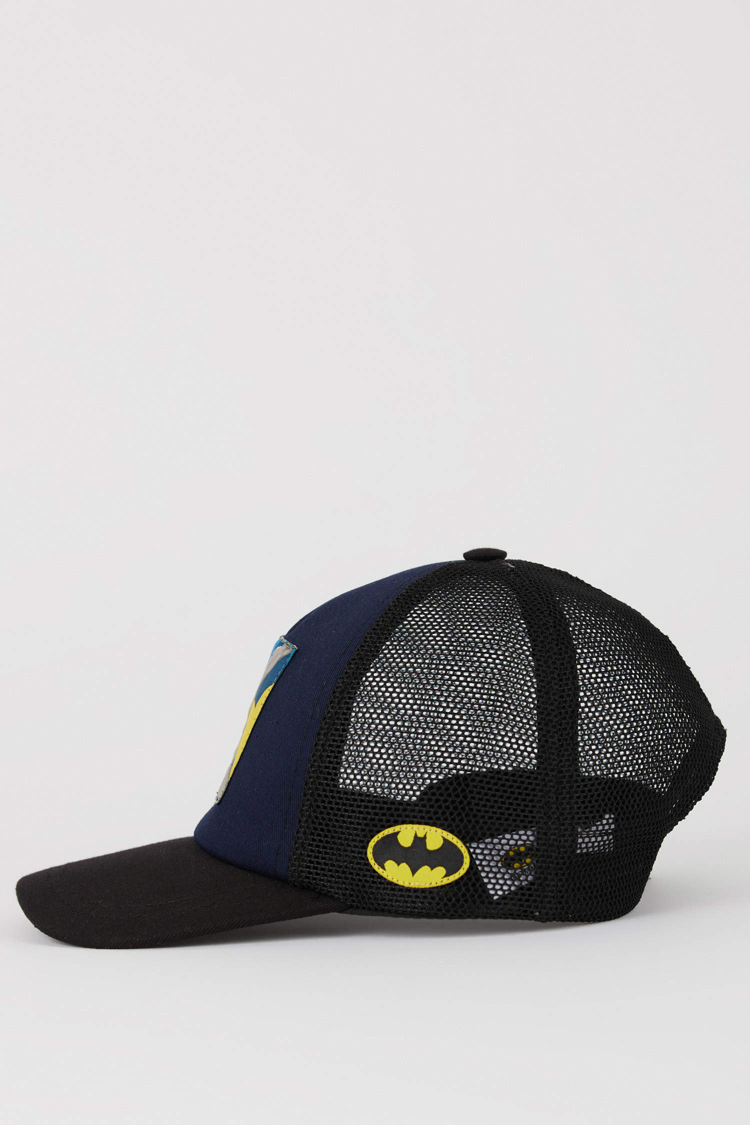 Defacto Erkek Çocuk Batman Pamuklu Beyzbol Basketbol Şapkası. 1