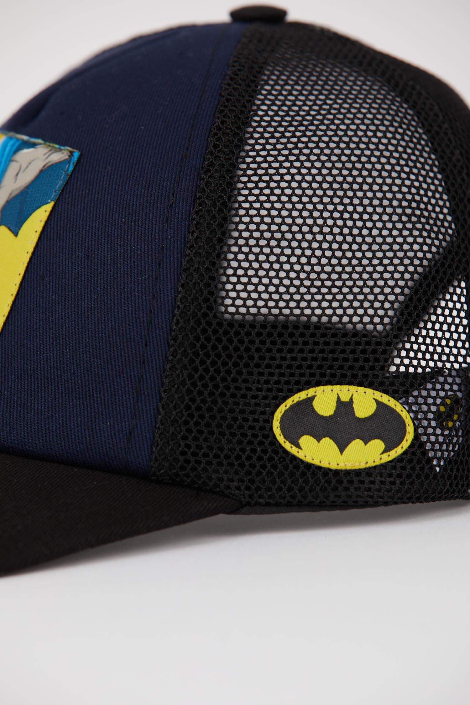 Defacto Erkek Çocuk Batman Pamuklu Beyzbol Basketbol Şapkası. 4