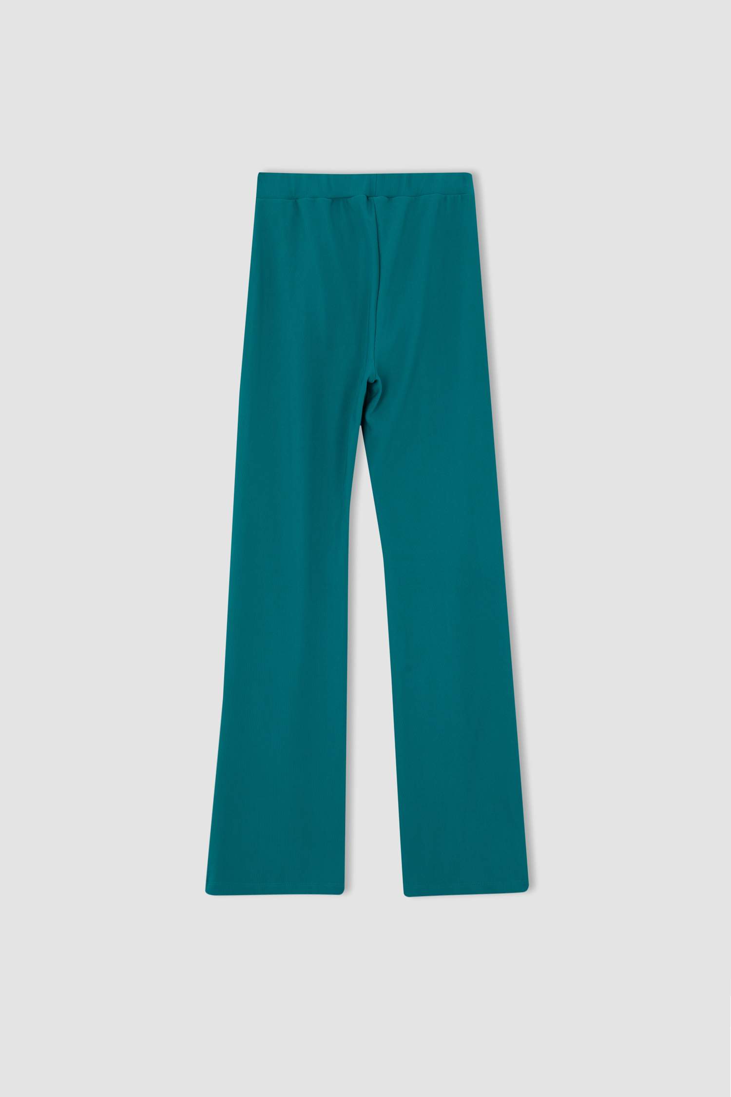 Ottoman Trousers with Flared Leg Slits