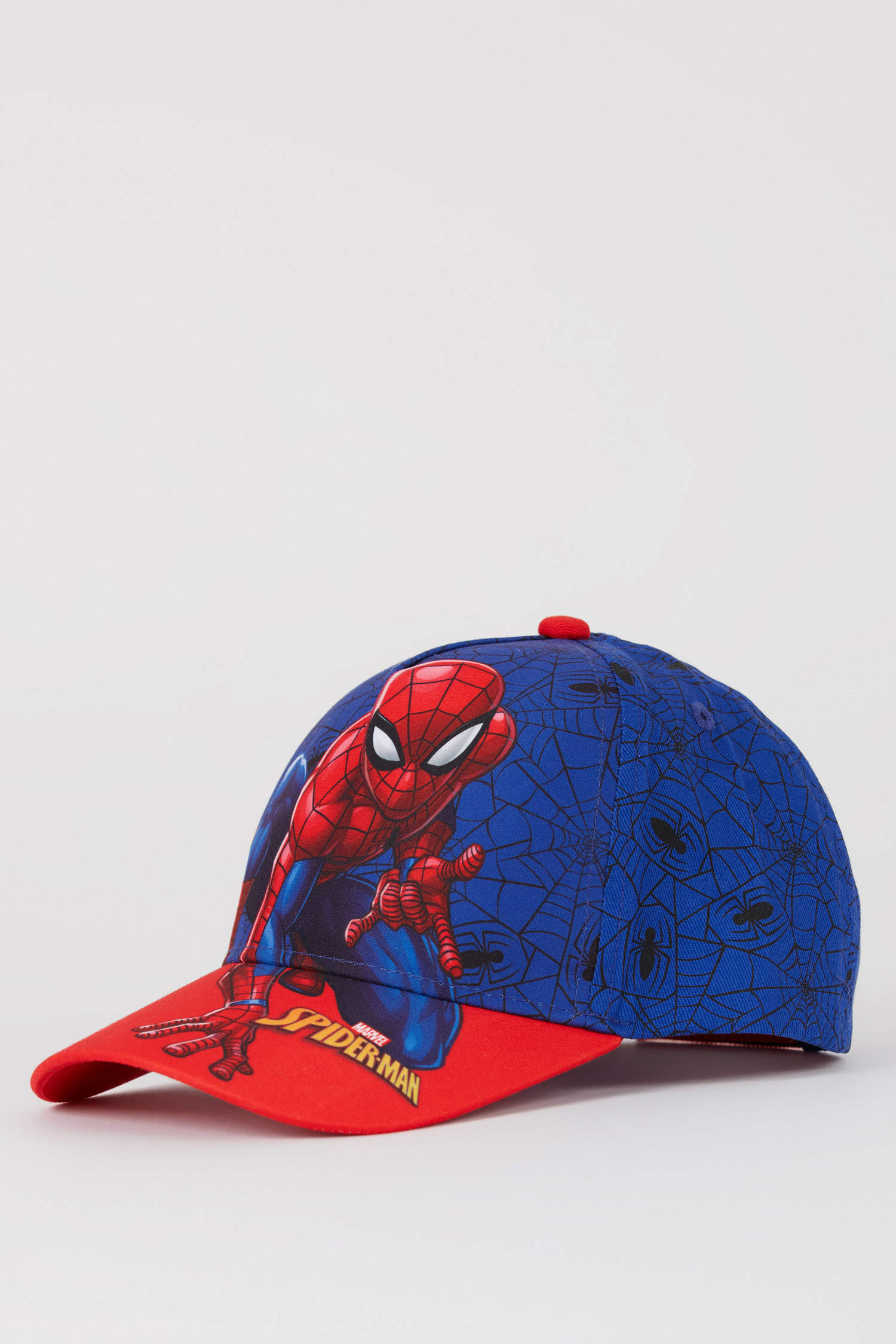 Navy BOYS & TEENS Boy Spiderman Licensed Cap Hat 2635740 | DeFacto