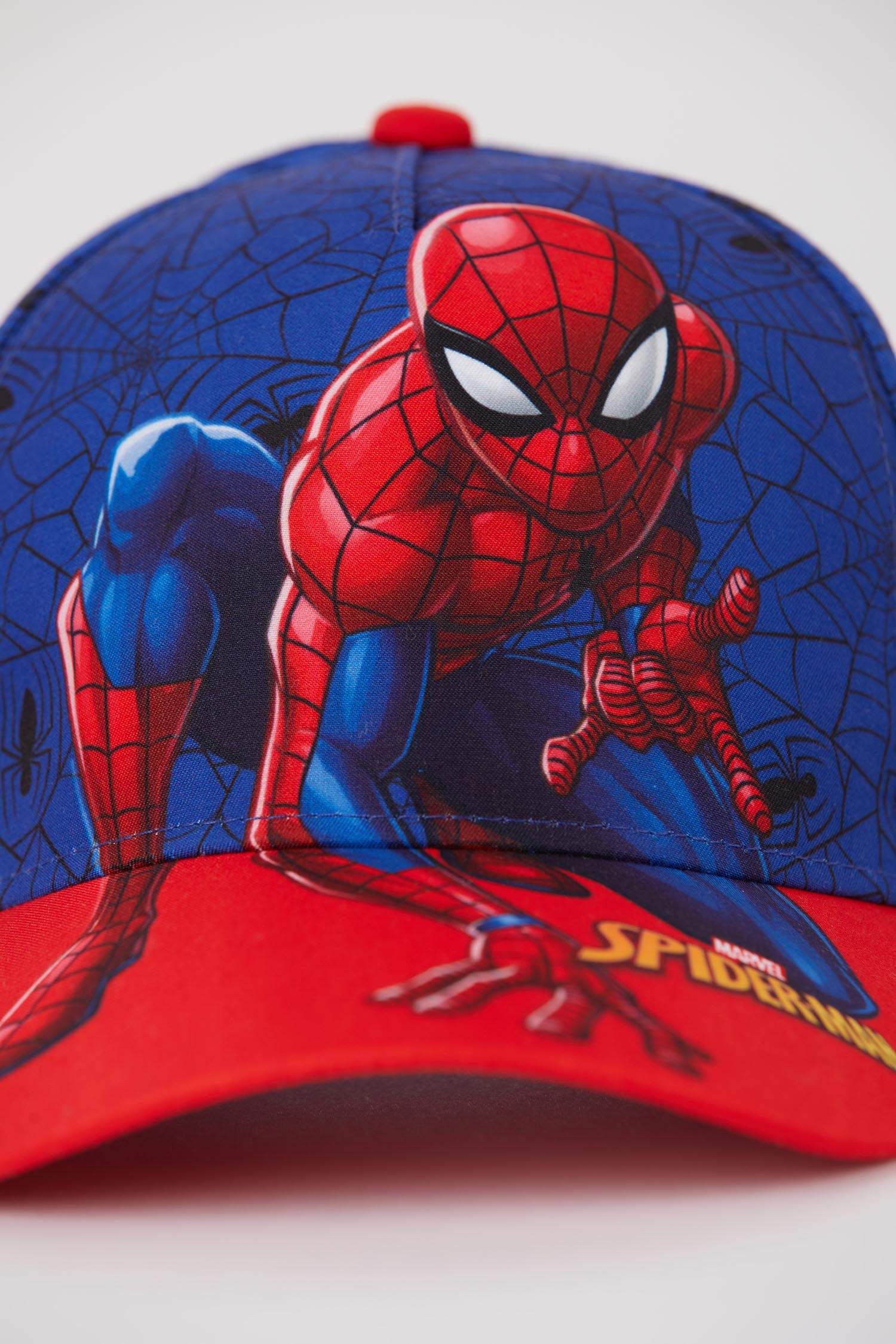 Defacto Erkek Çocuk Spiderman Lisanslı Cap Şapka. 5