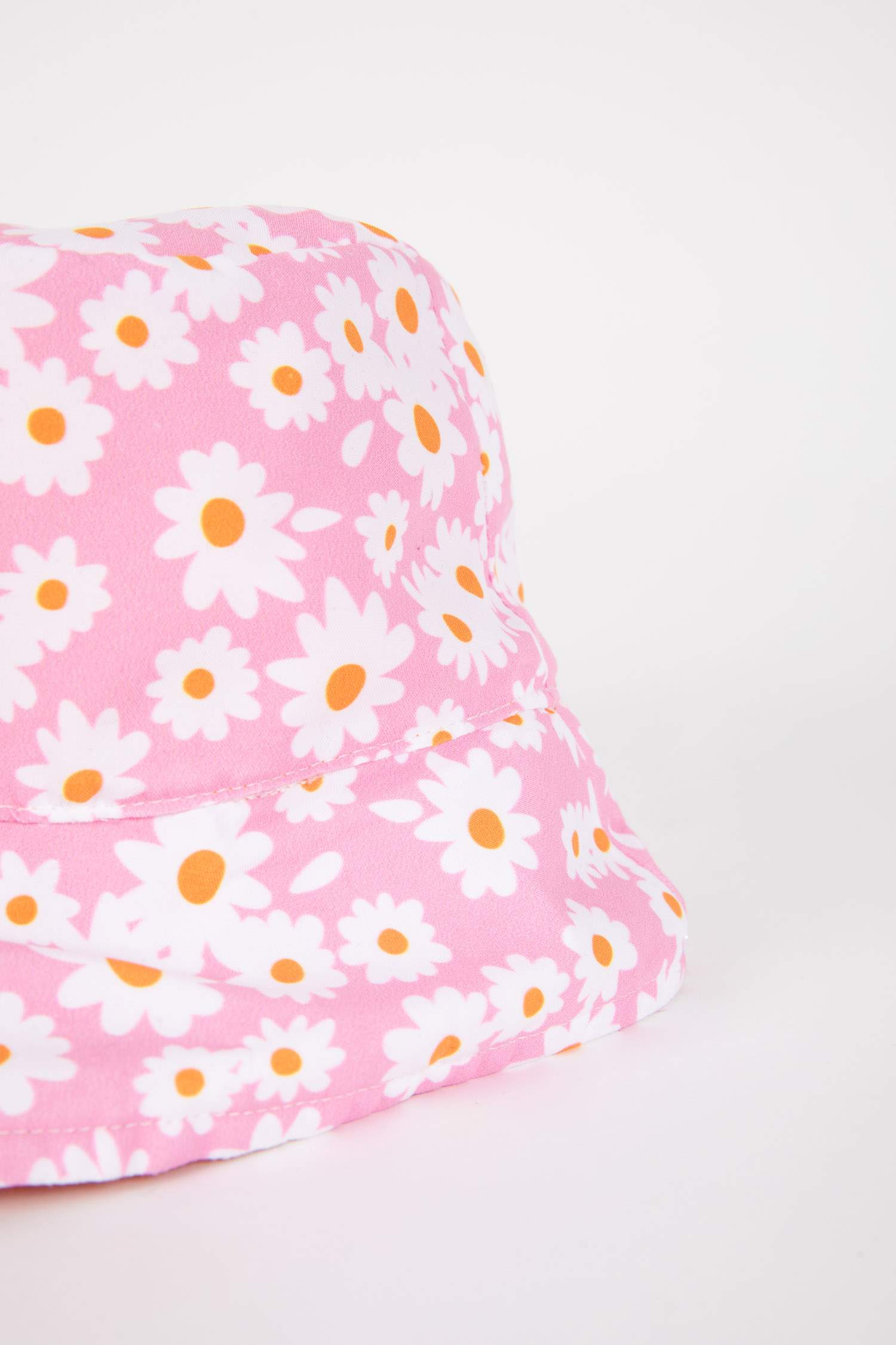 مختلط بنات Girl Cotton Bucket Hat 2741398 Defacto