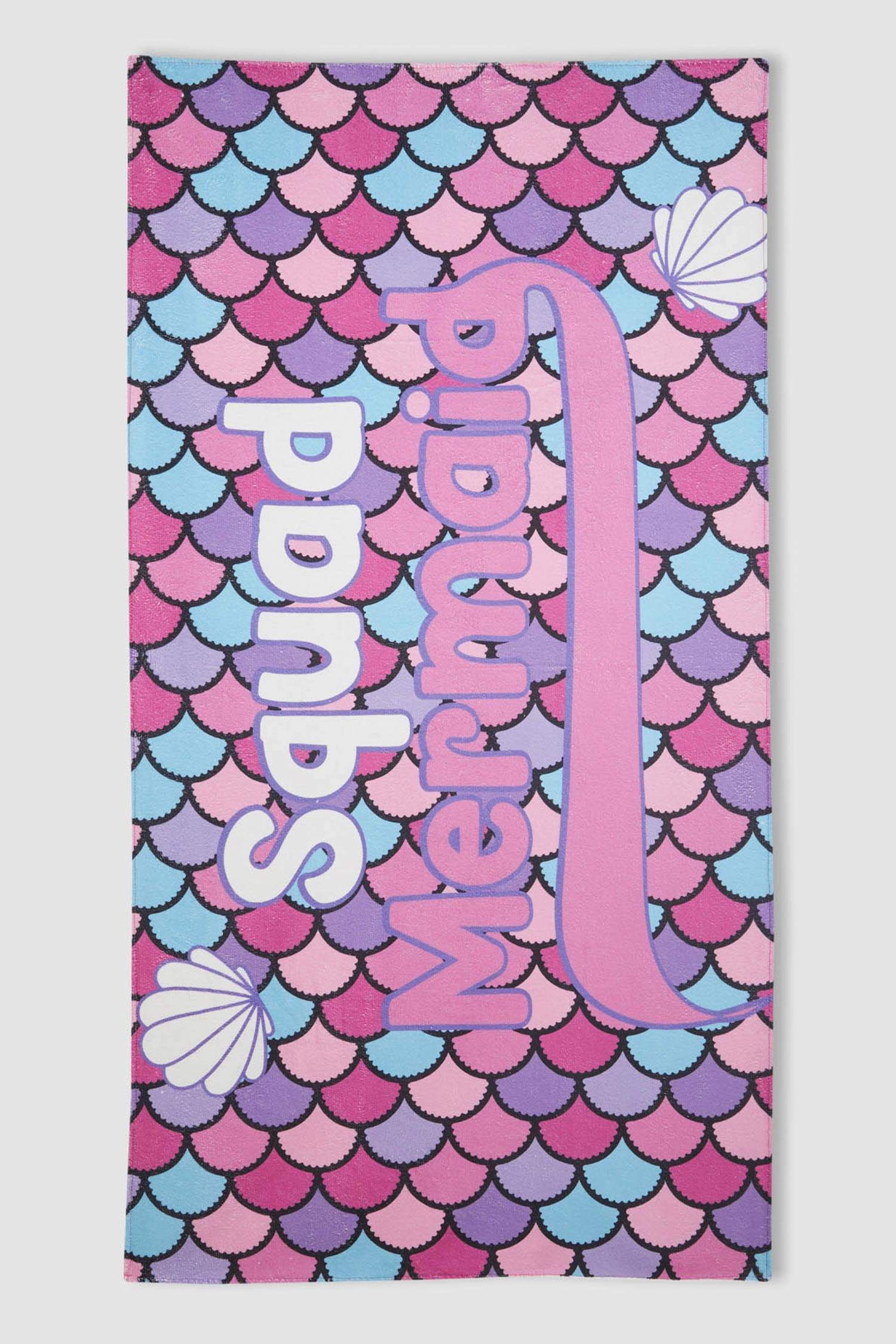 Girl Beach Towel