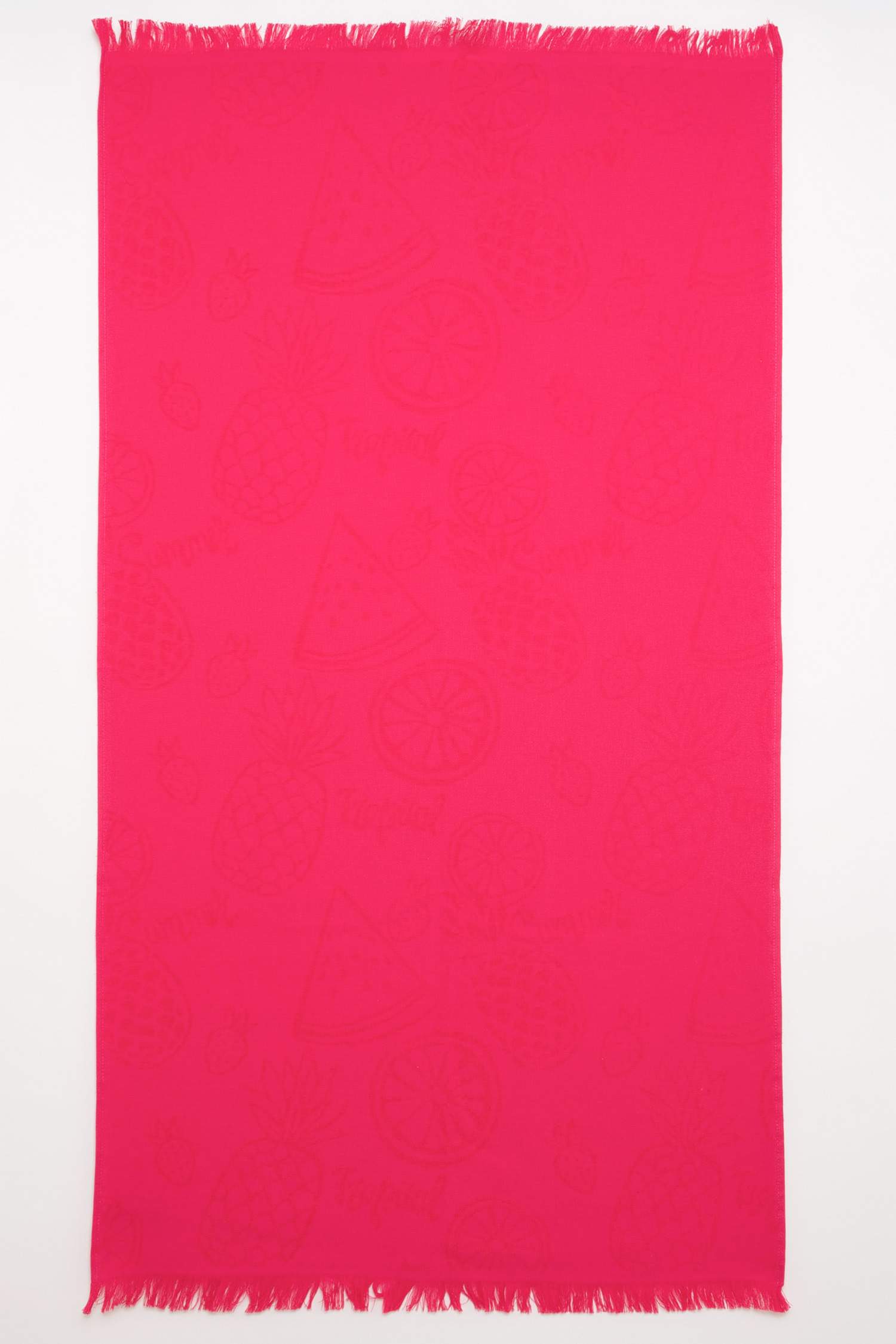 Girl Cotton Beach Towel