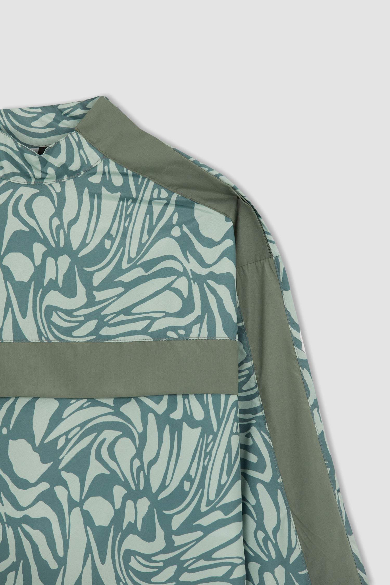 Купальник буркини свободного кроя