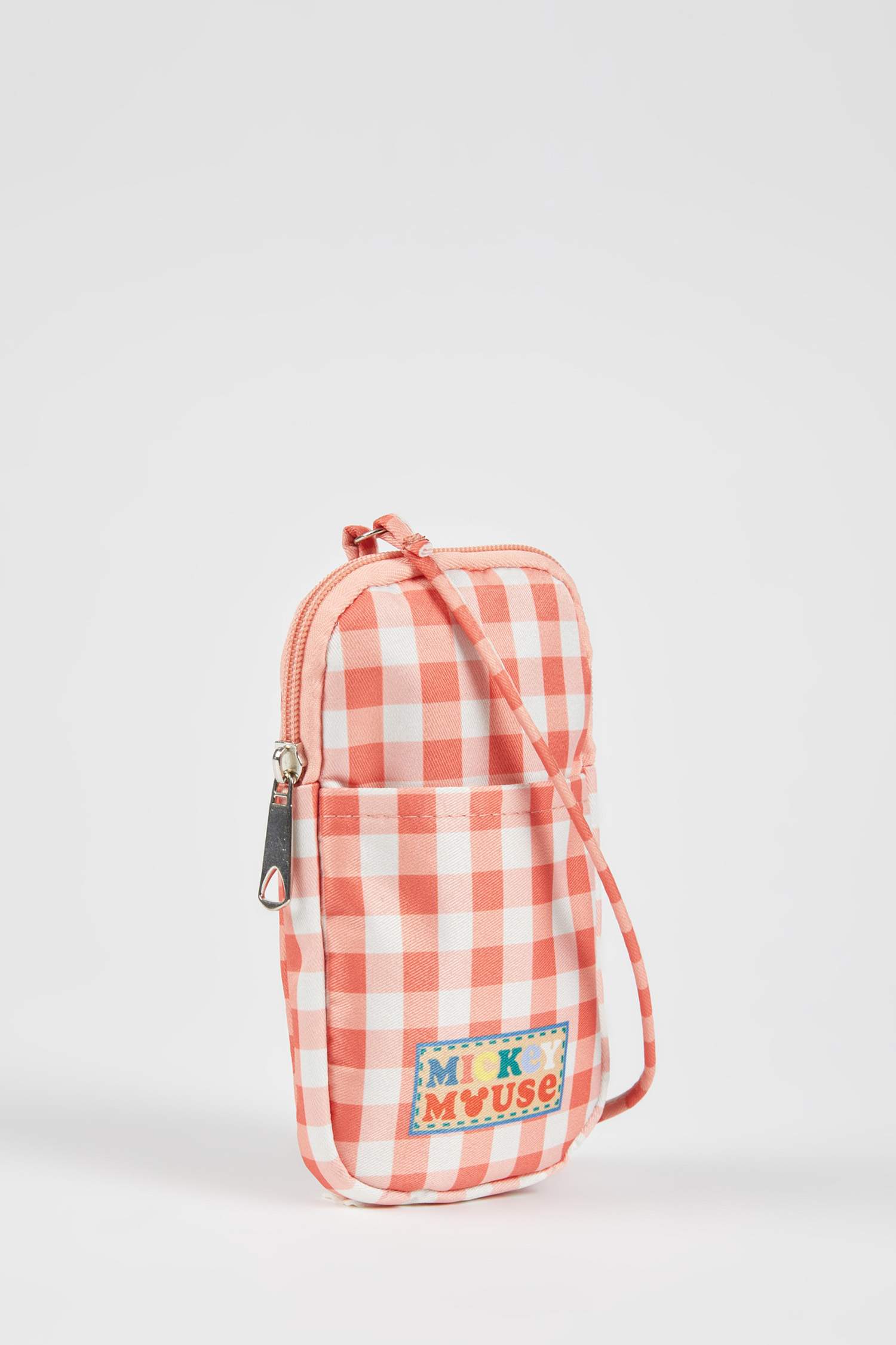 Girls Disney Mickey & Minnie Large Crossbody Bag