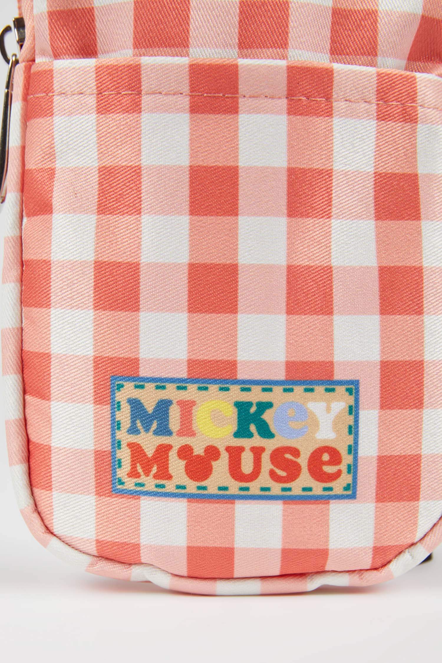 Girls Disney Mickey & Minnie Large Crossbody Bag