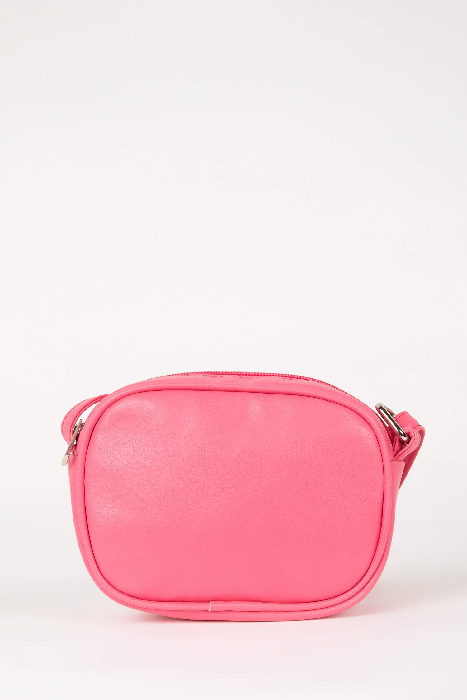 Girl Teddy Bear Patterned Shoulder Bag