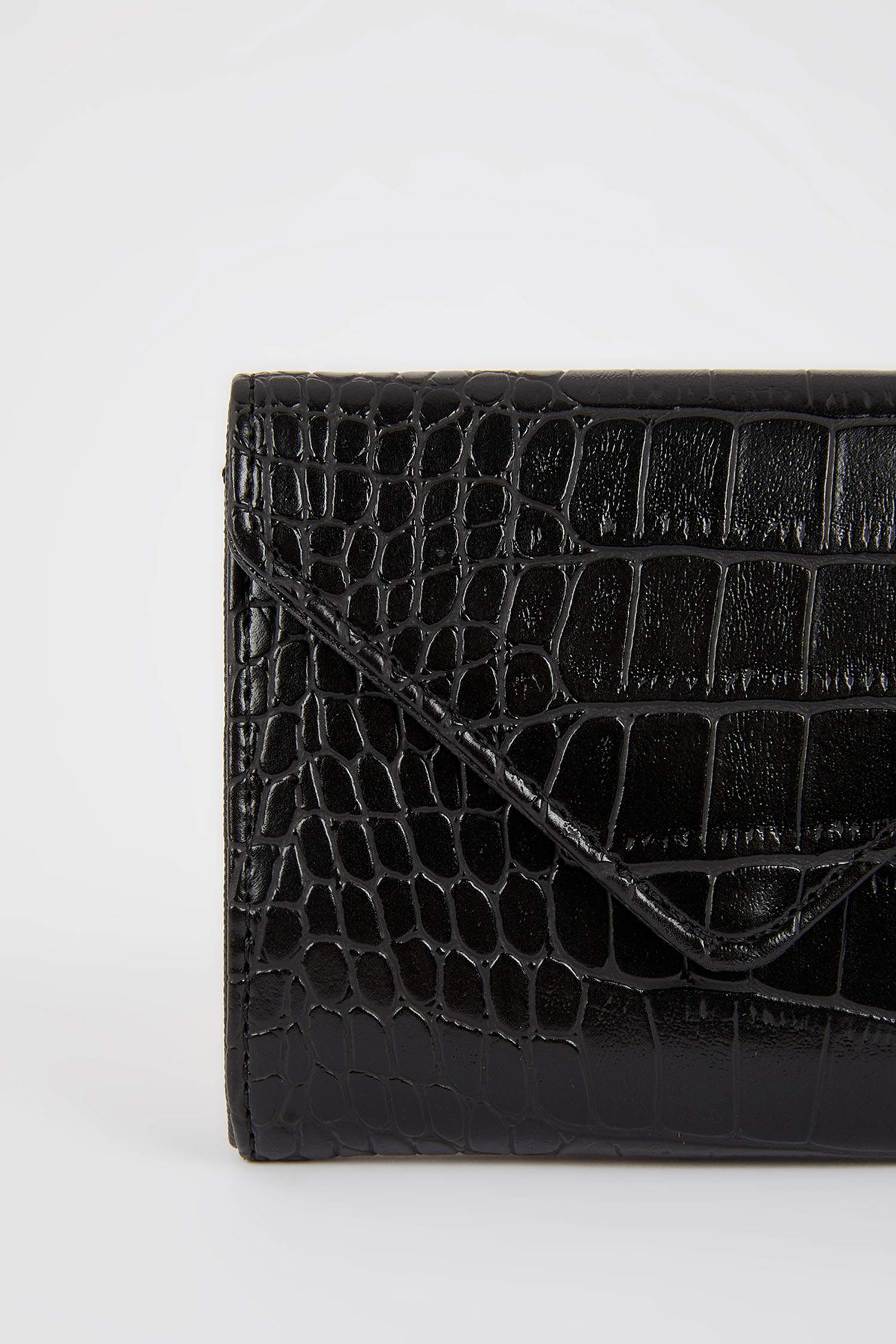 Women's Sewing Pattern Faux Leather Wallet