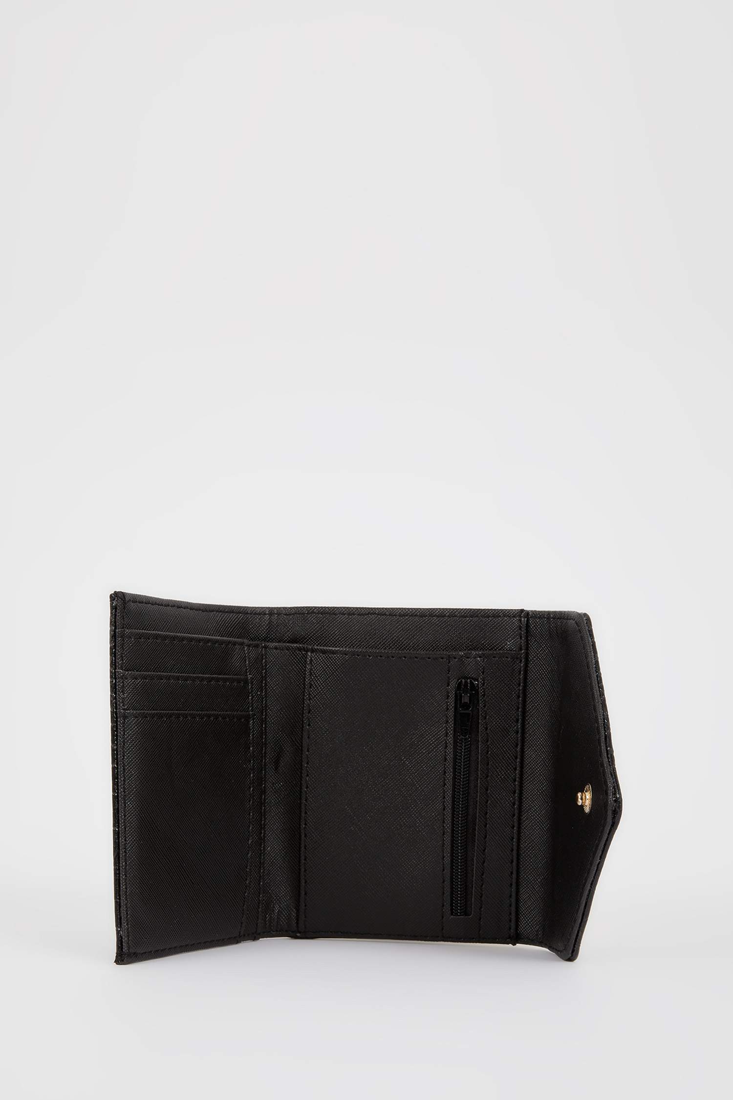 Women's Sewing Pattern Faux Leather Wallet