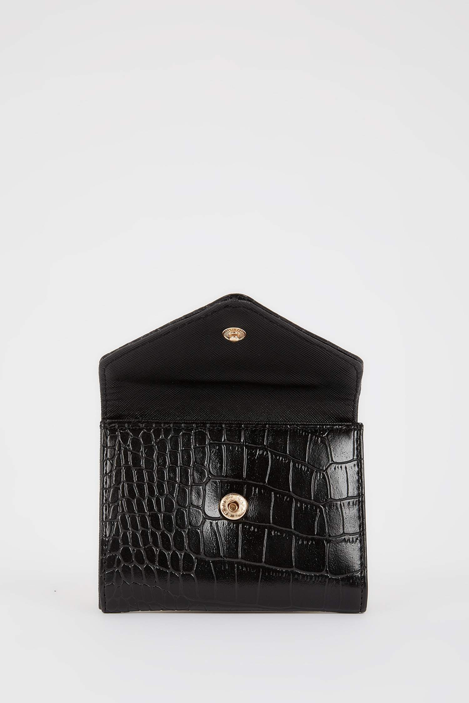 Women's Sewing Pattern Faux Leather Wallet