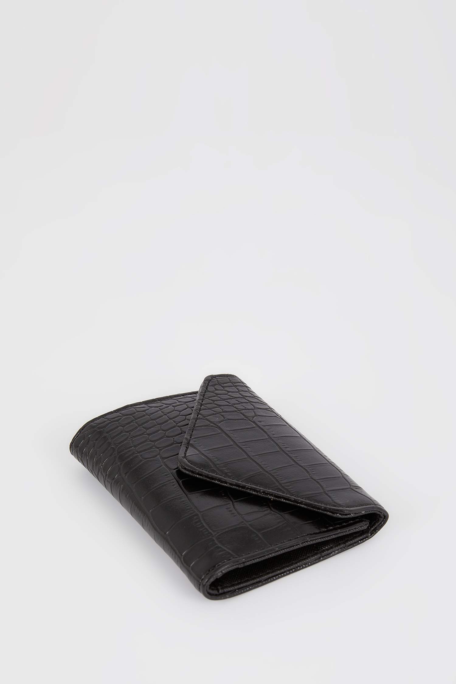 Women's Sewing Pattern Faux Leather Wallet