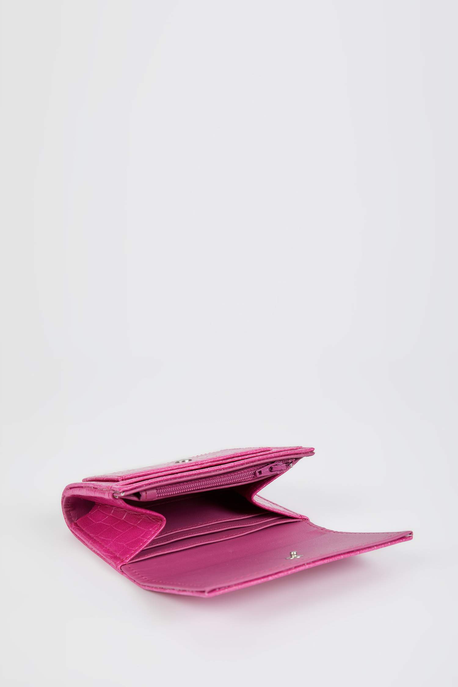 Kadın Suni Deri Croco Cüzdan