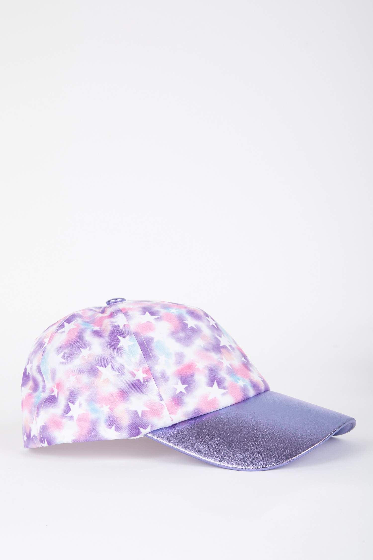 قبعة كاب بناتي مطبوع