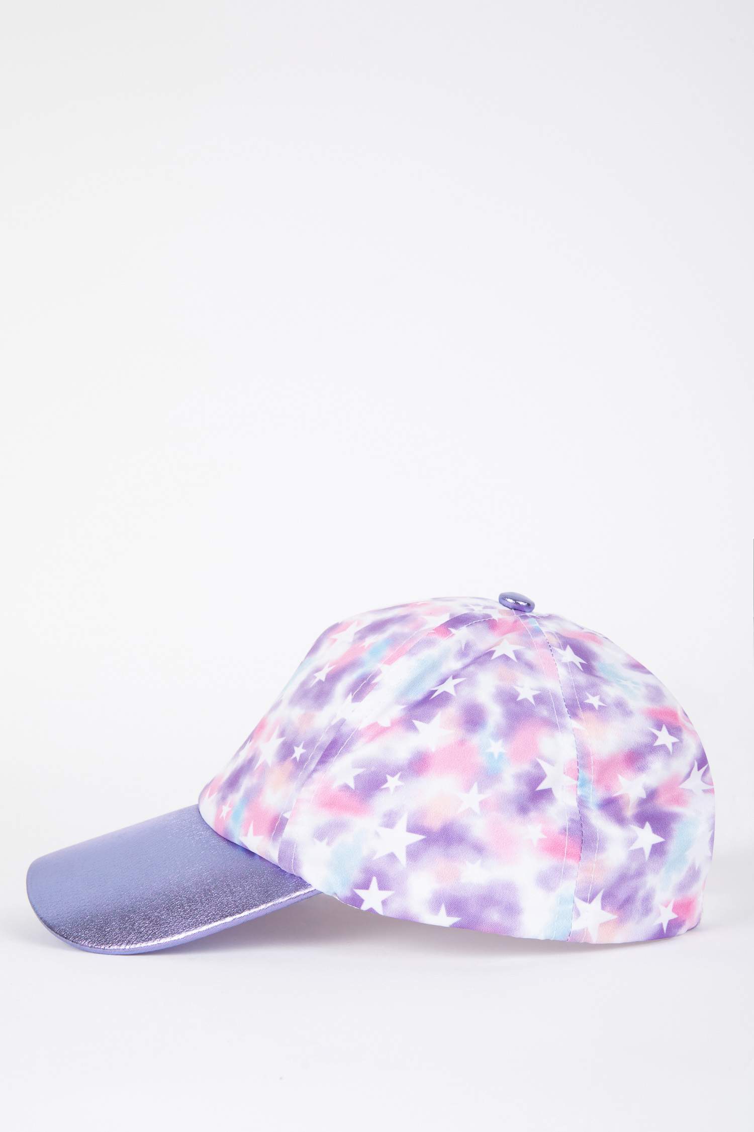 قبعة كاب بناتي مطبوع