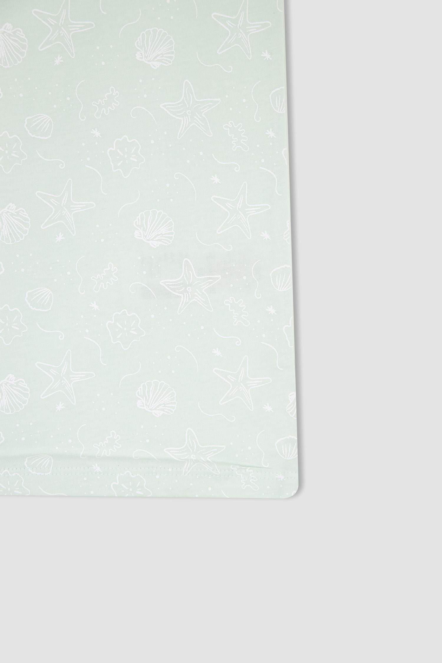 Lot de 2 Athlètes Regular Fit en coton à bretelles imprimées pour fille