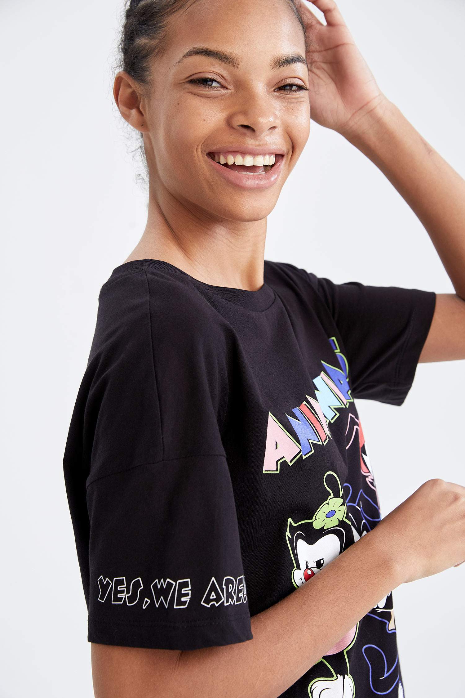 Coool Regular Fit Bisiklet Yaka Baskılı Kısa Kollu %100 Pamuk Tişört