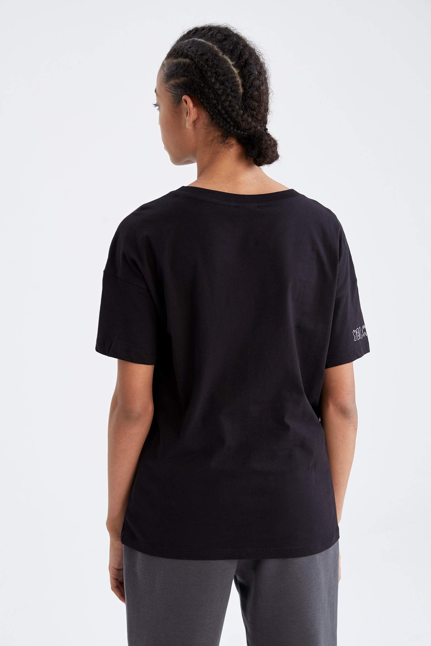 Coool Regular Fit Bisiklet Yaka Baskılı Kısa Kollu %100 Pamuk Tişört