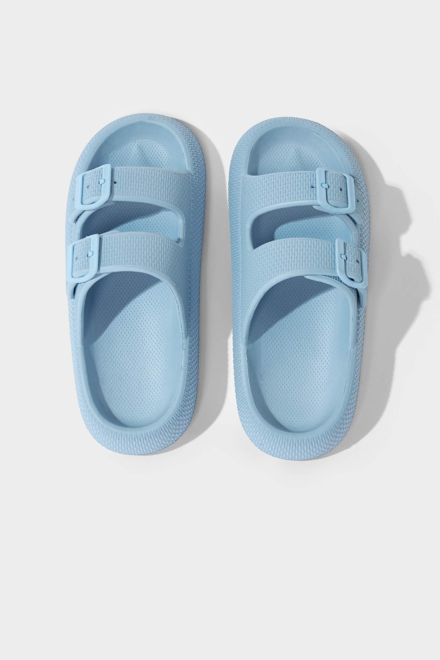 Kadın Kalın Taban Eva Terlik