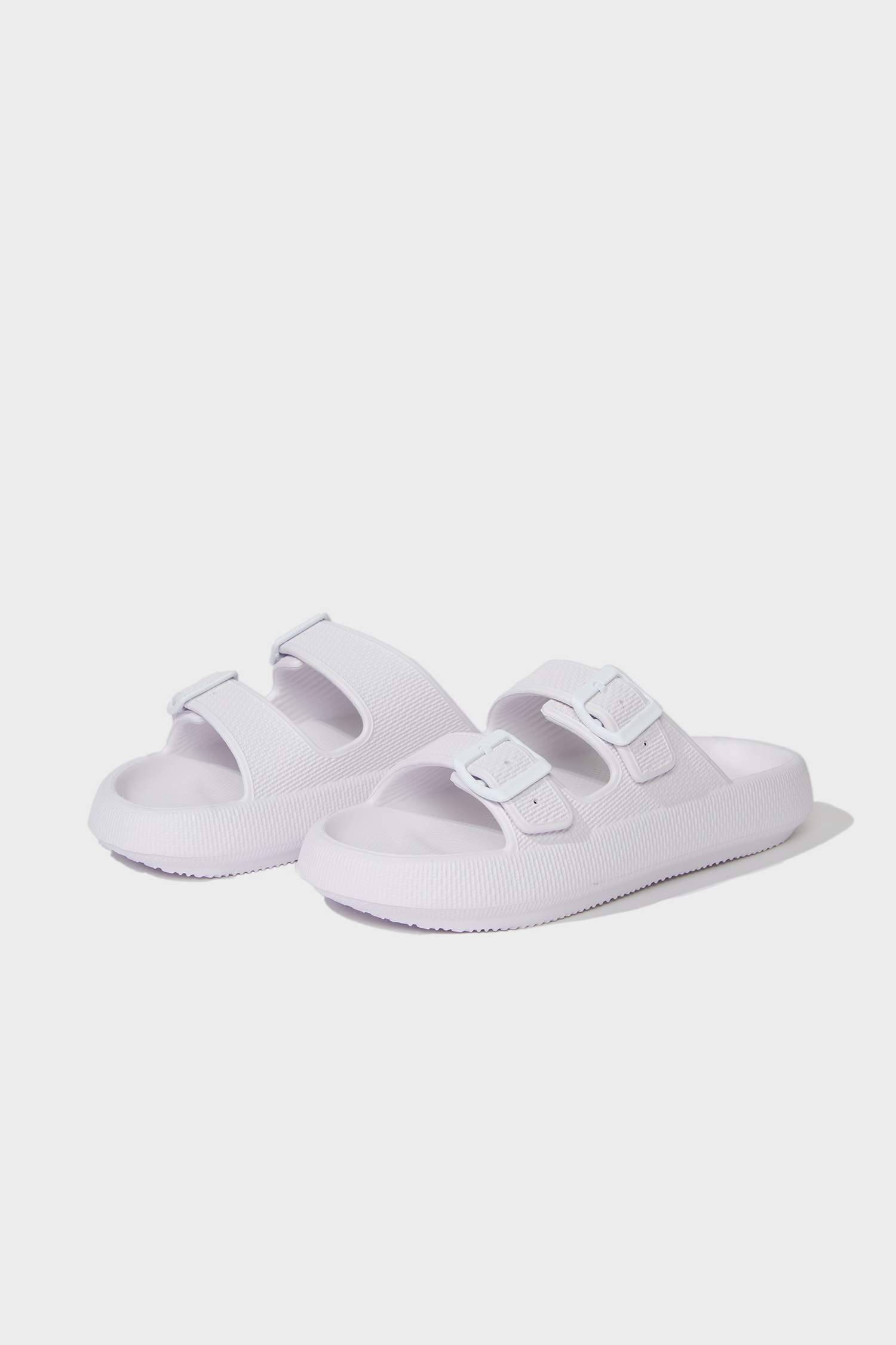 Kadın Kalın Taban Eva Terlik