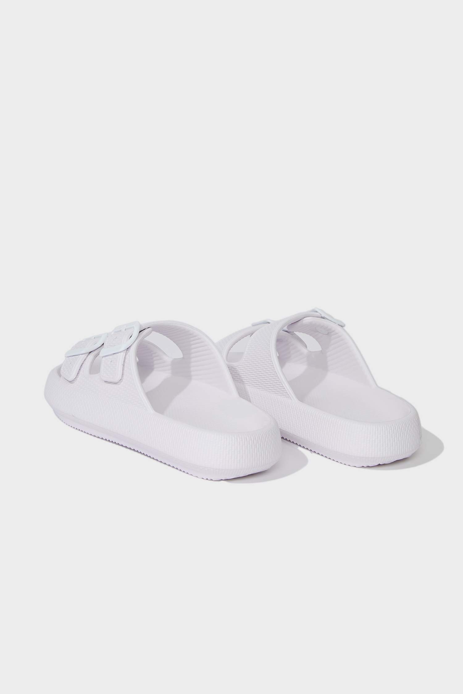 Kadın Kalın Taban Eva Terlik