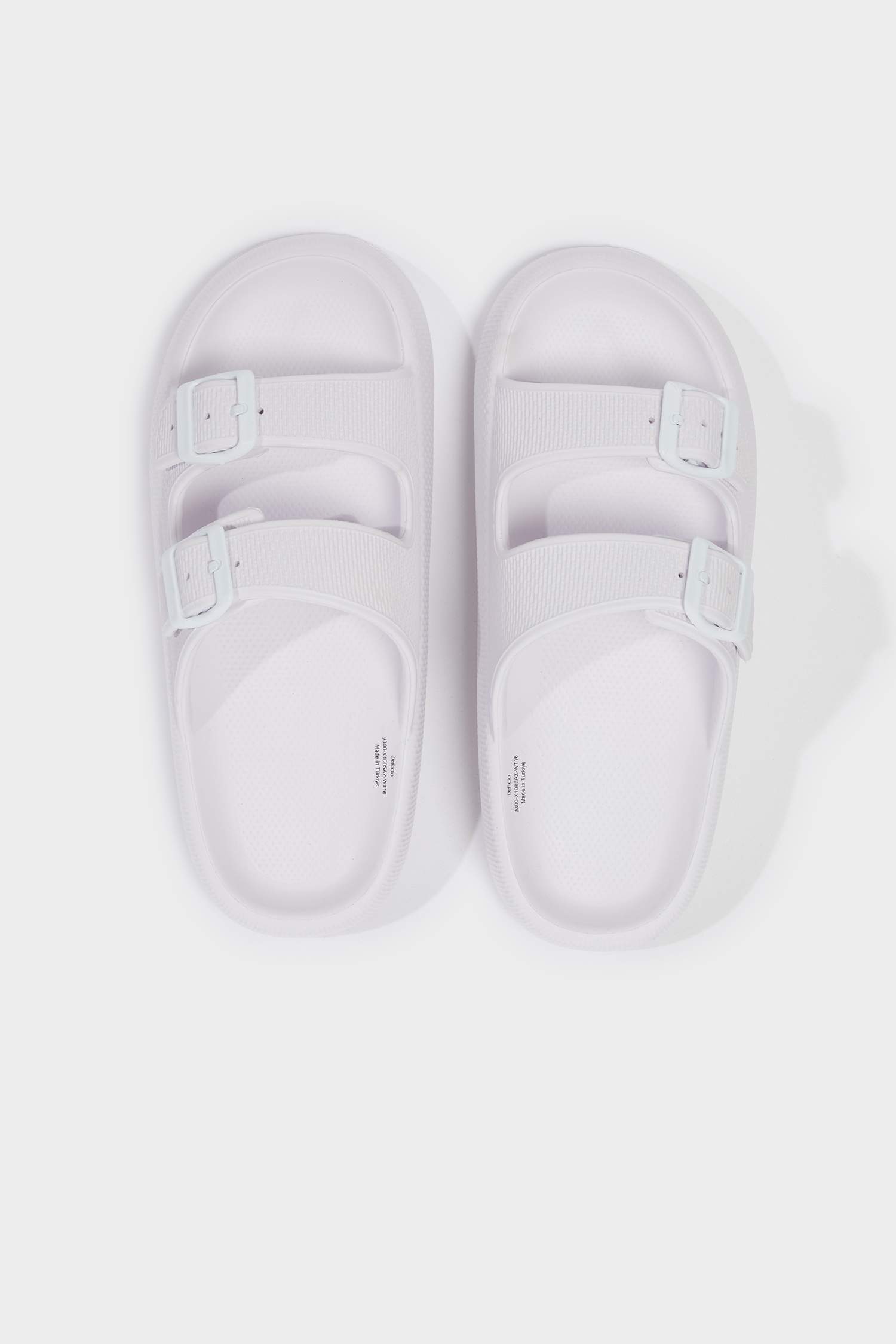 Kadın Kalın Taban Eva Terlik