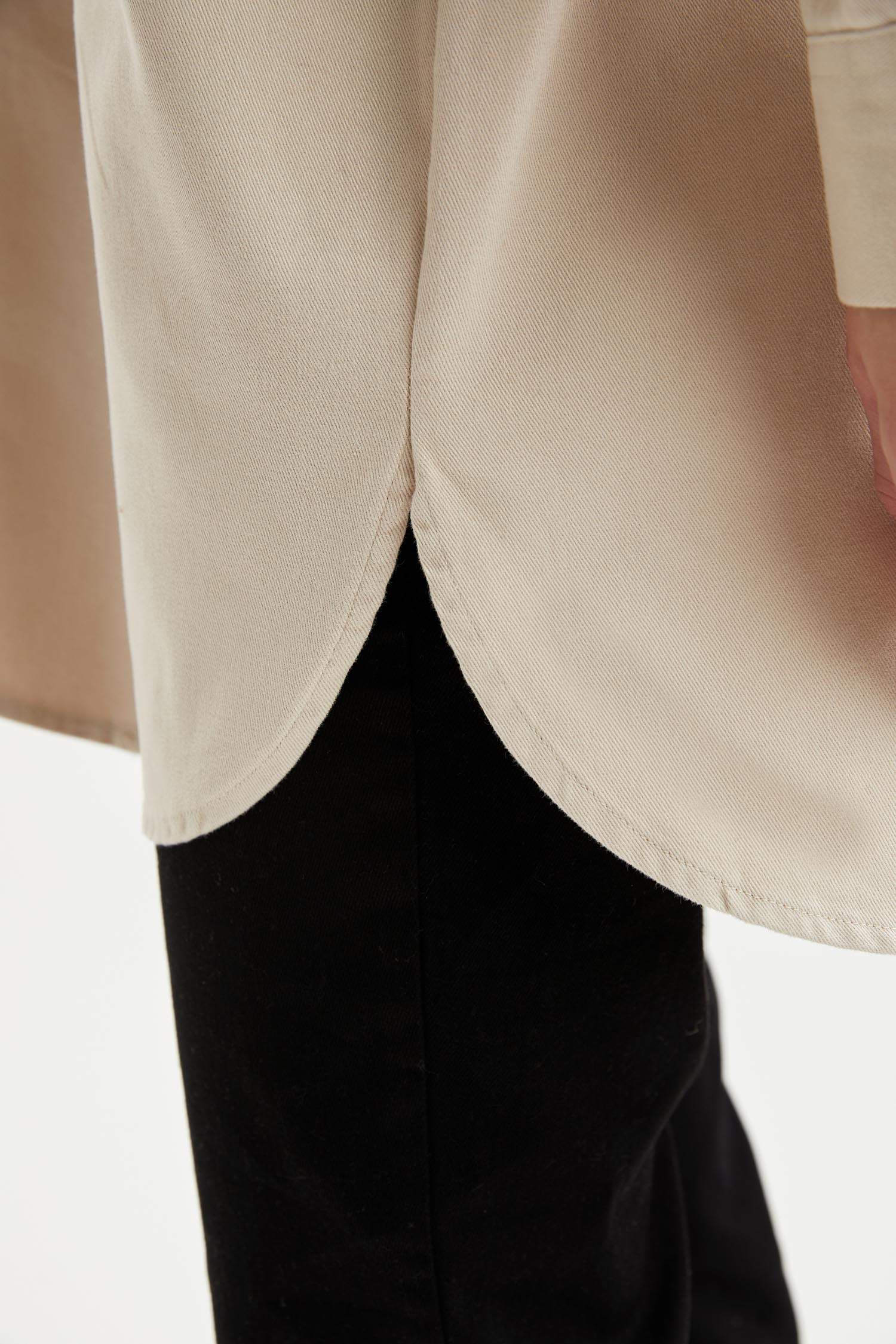 Regular Fit Basic Gömlek %100 Pamuk Tunik