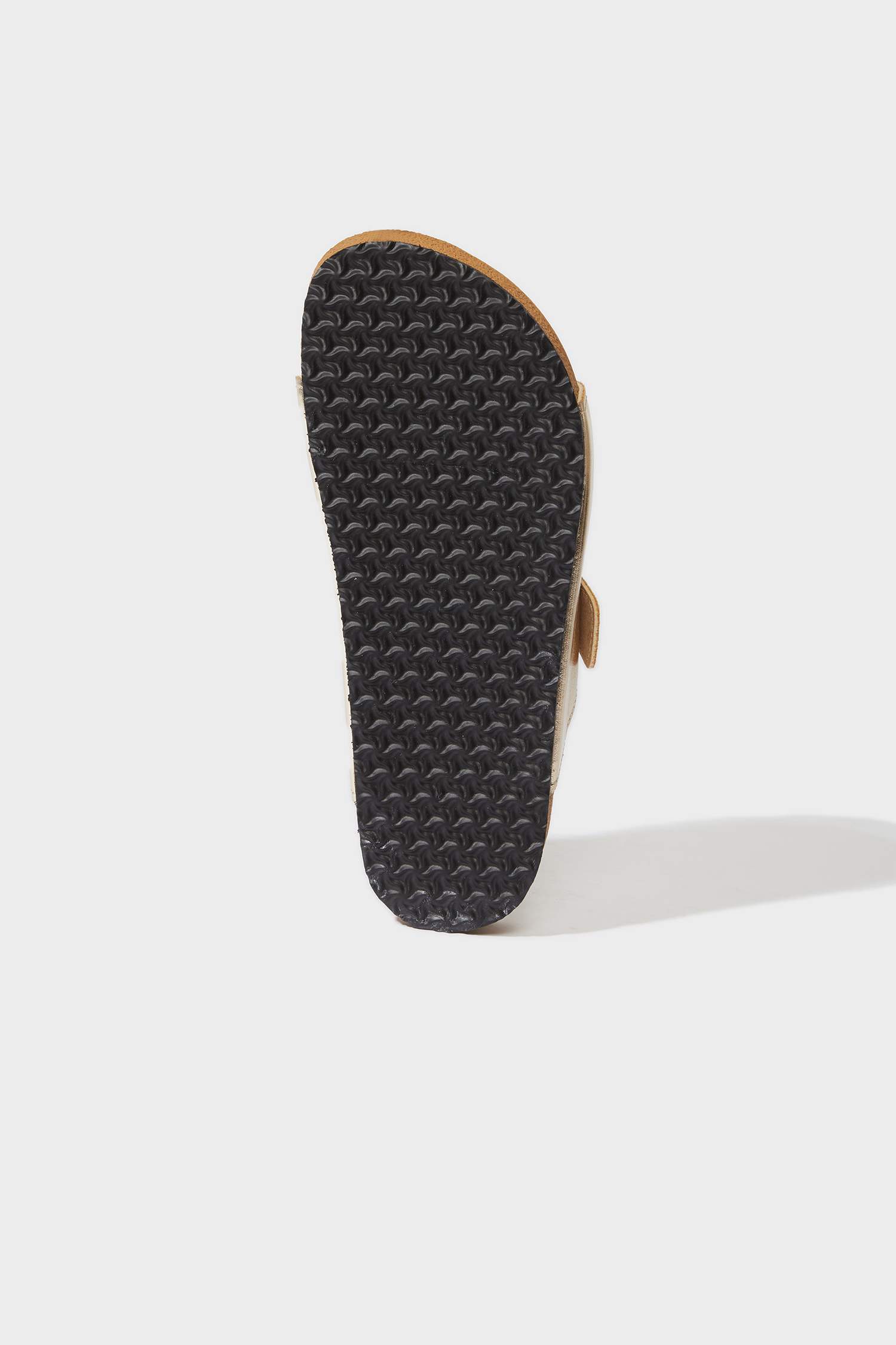 Kadın Düz Taban Suni Deri Terlik