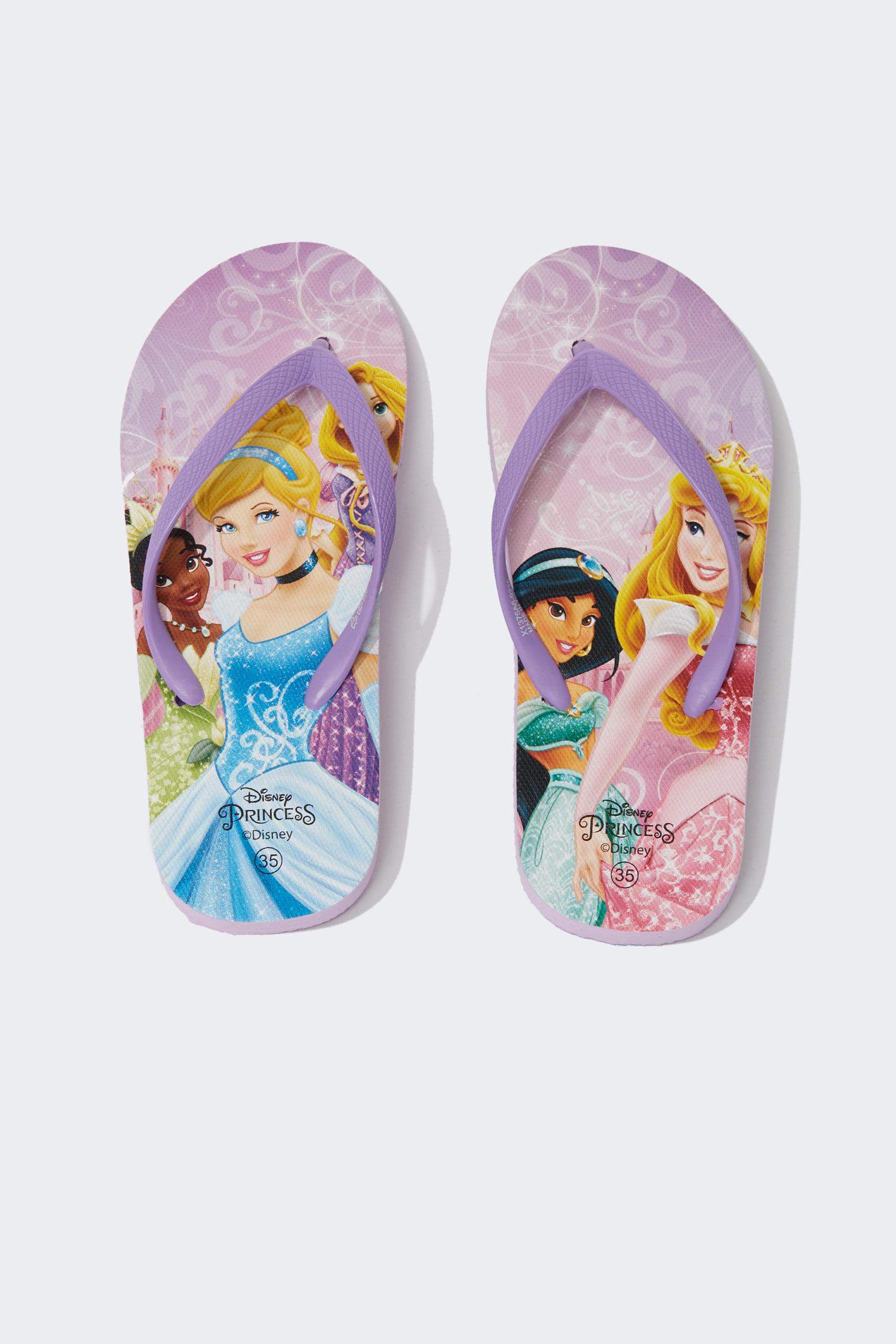 Disney | Shoes | Disney Princess Slippers Size 68 Girls | Poshmark