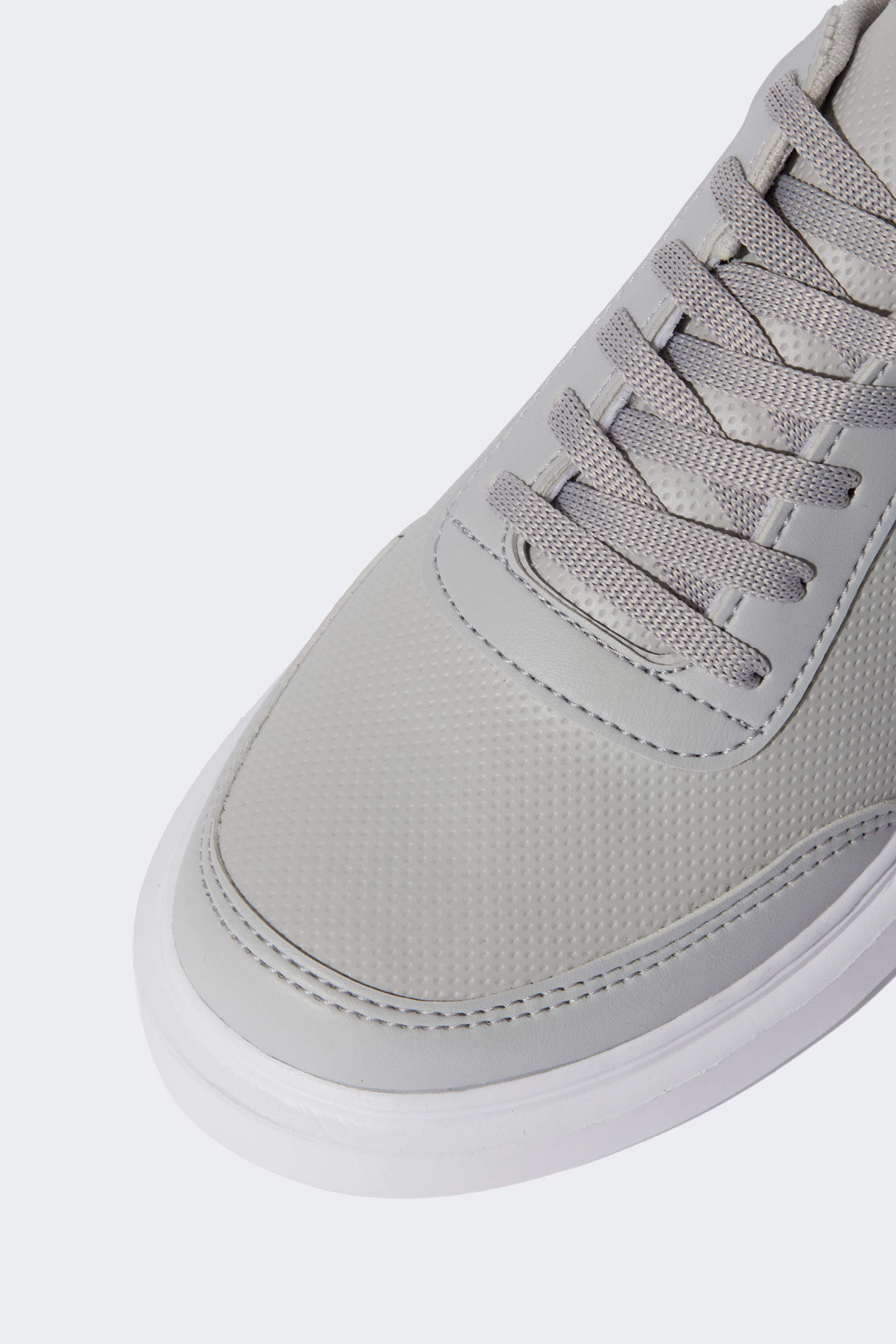 Defacto Kadın Suni Deri Bağcıklı Sneaker Spor Ayakkabı. 6
