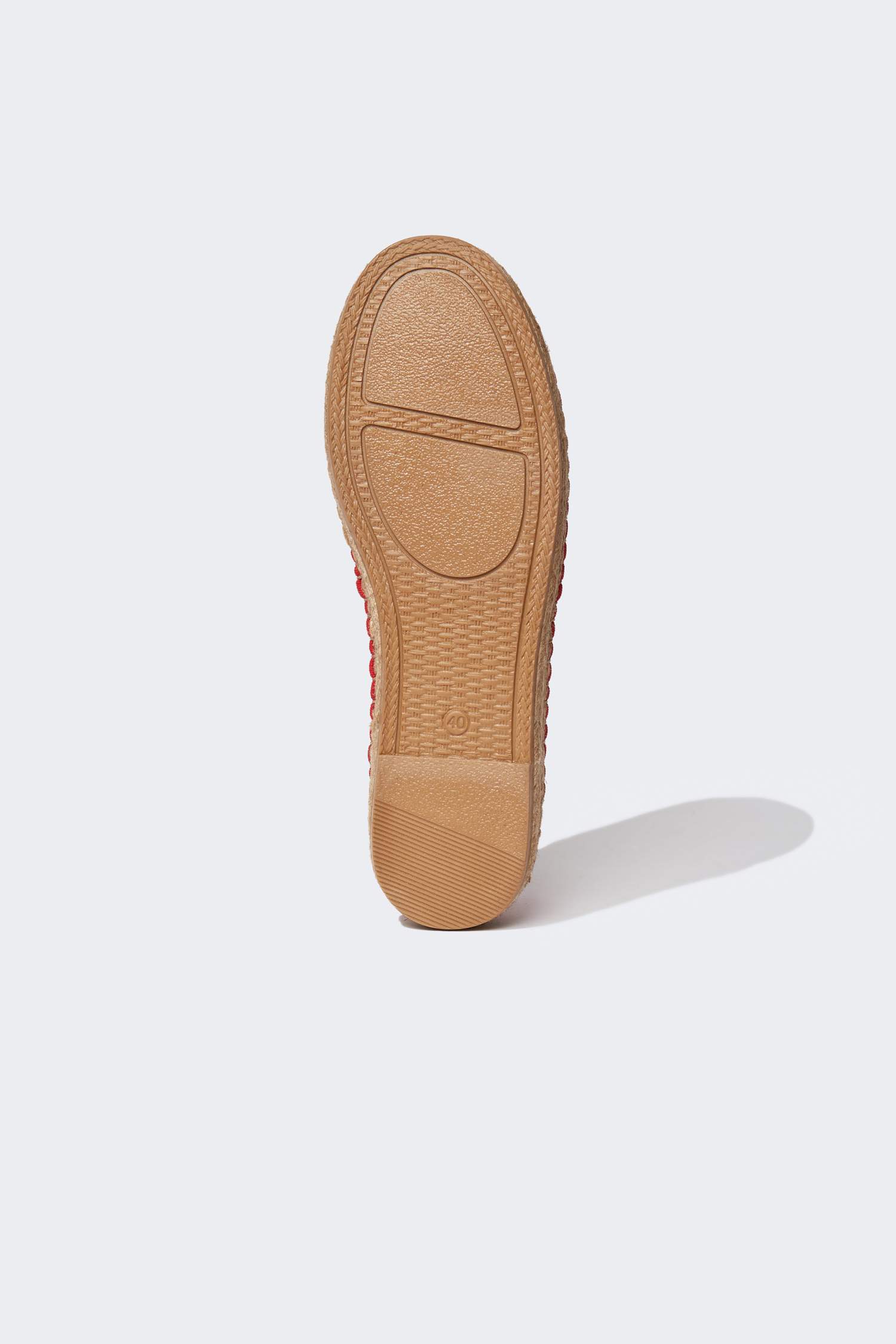 Square Print Sand Shoes