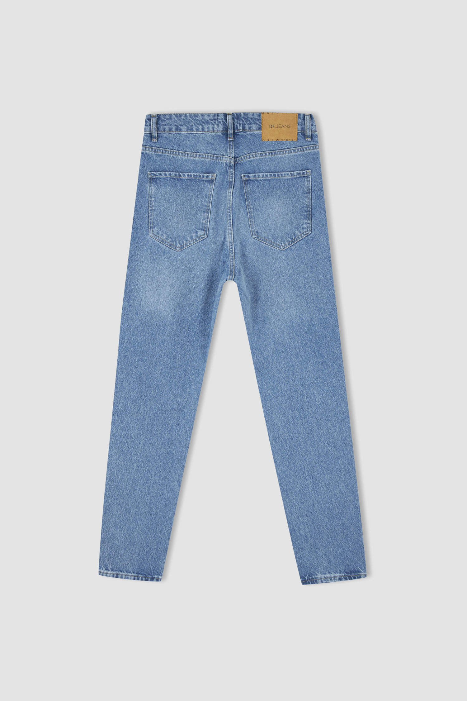 Defacto 90's Slim Fit Nomal Bel Sürdürülebilir Jean pantolon. 9