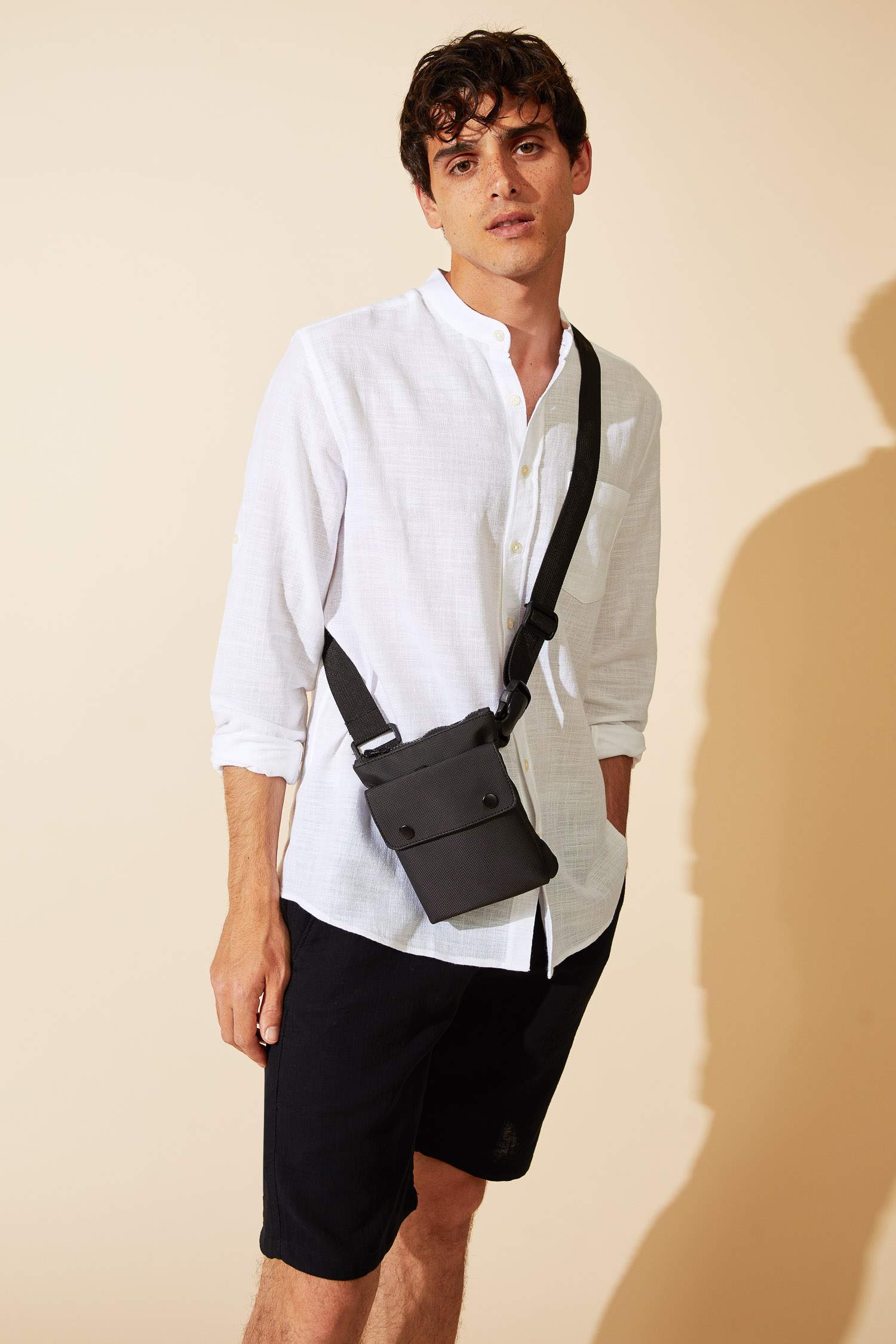 Man Shoulder Bag