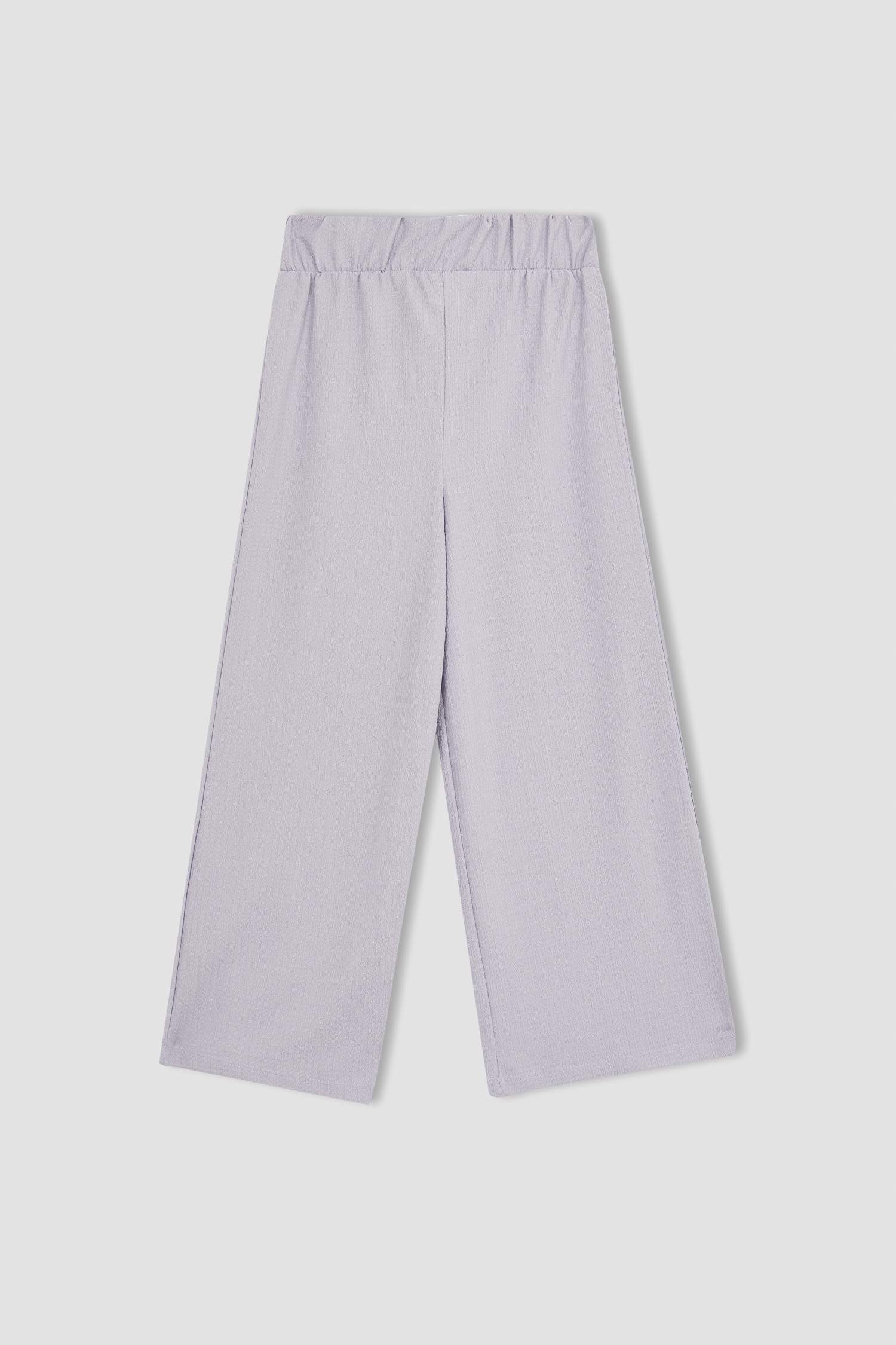 Girl Sleeveless Frill Detail Crop Top & Culottes