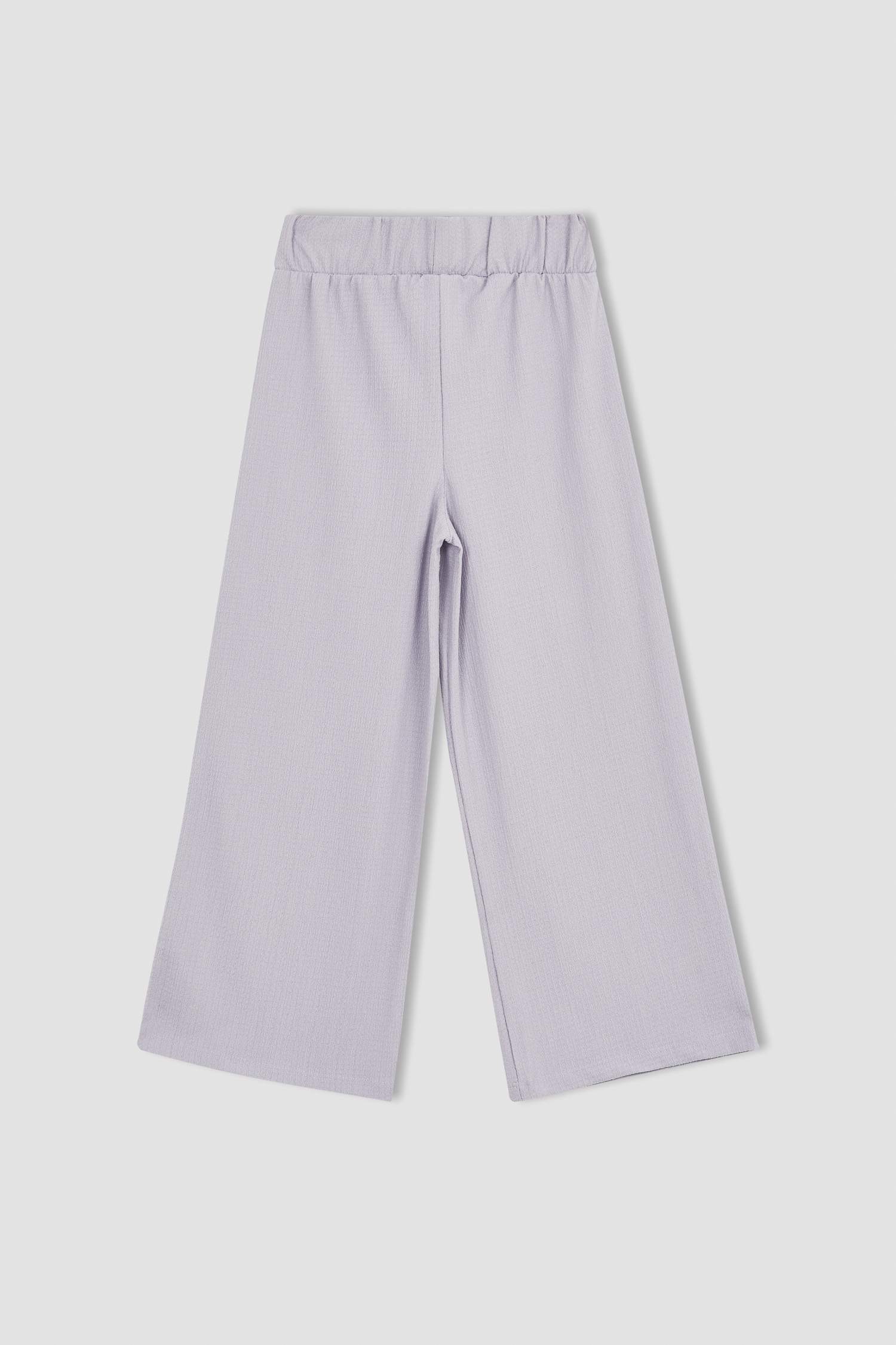 Girl Sleeveless Frill Detail Crop Top & Culottes