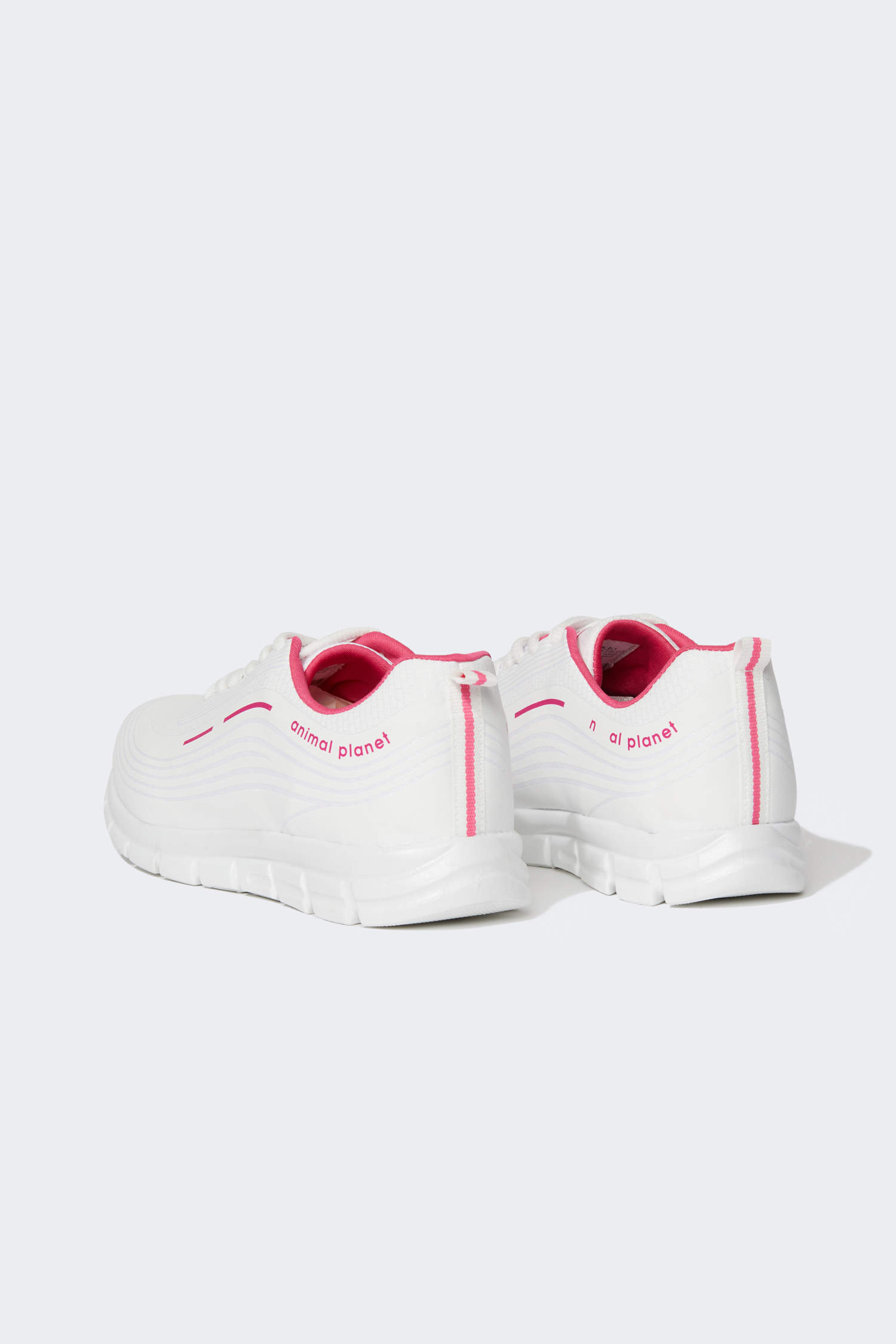 Defacto Kadın Suni Deri Bağcıklı Sneaker Spor Ayakkabı. 3
