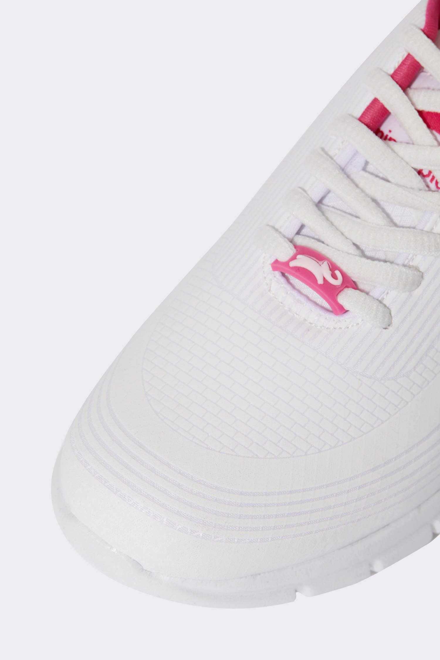 Defacto Kadın Suni Deri Bağcıklı Sneaker Spor Ayakkabı. 5