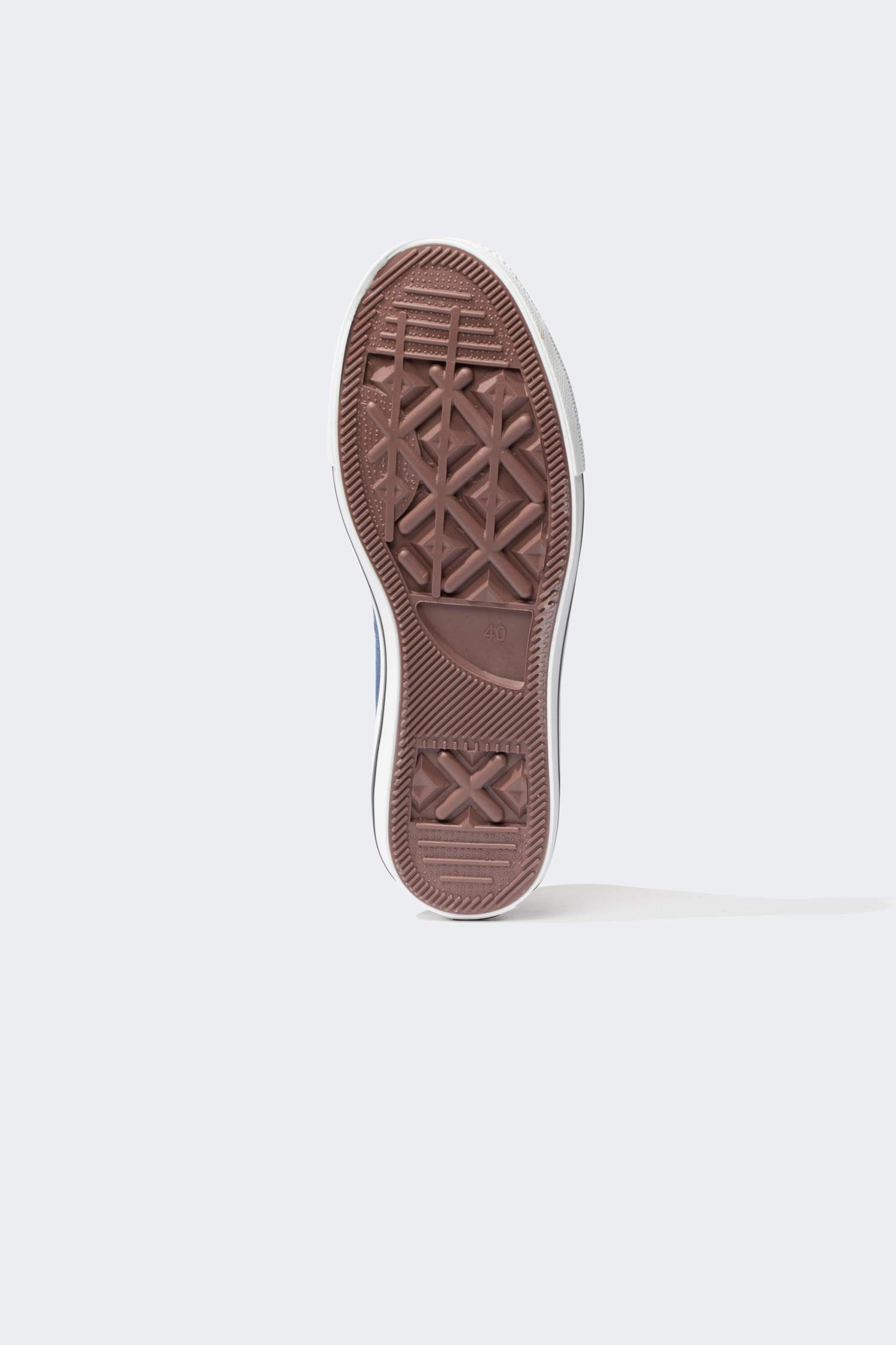 Chaussures En Tissu À Lacets À Fond Plat Sous Licence Friends Pour Femmes