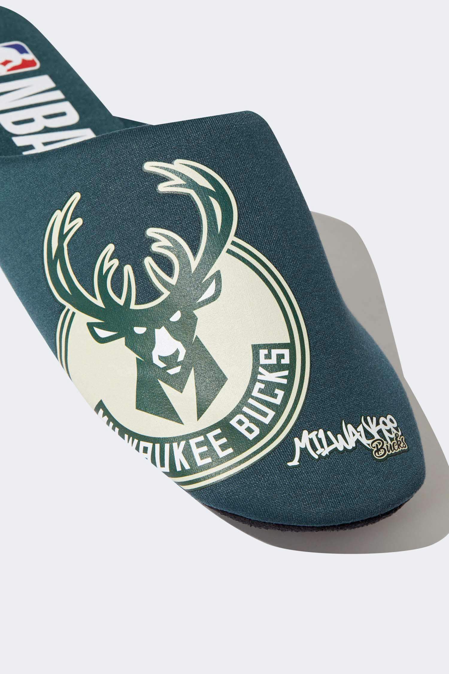 Defacto Erkek Milwaukee Bucks Panduf Ev Terliği. 4