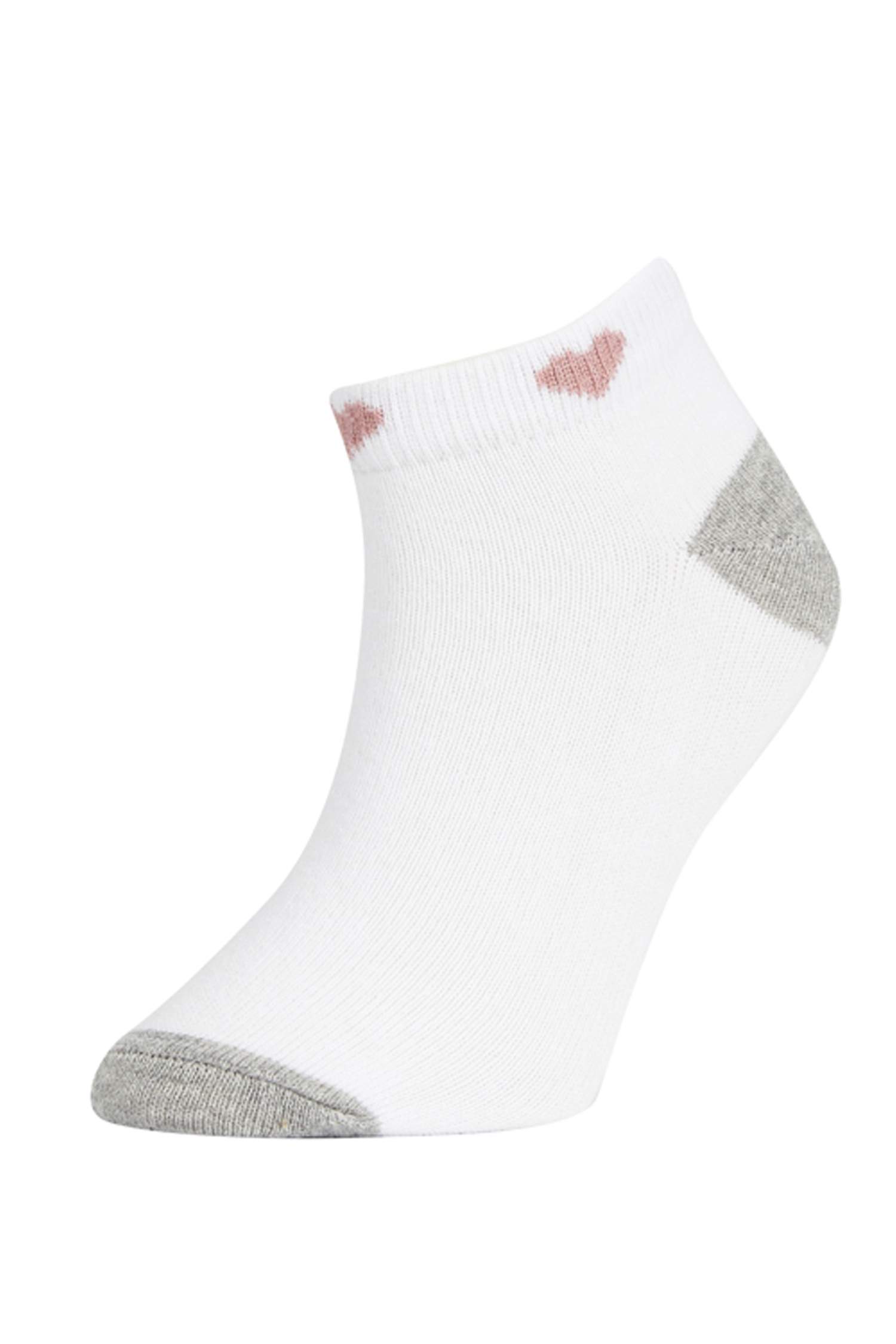 جوارب قصيرة قطنية للبنات مكون من 7 أزواج